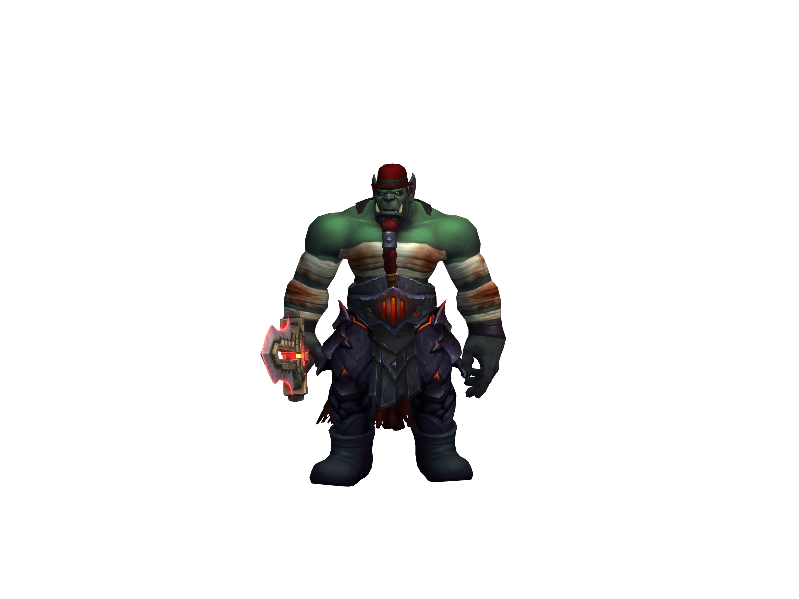 Executeproc 3D character render