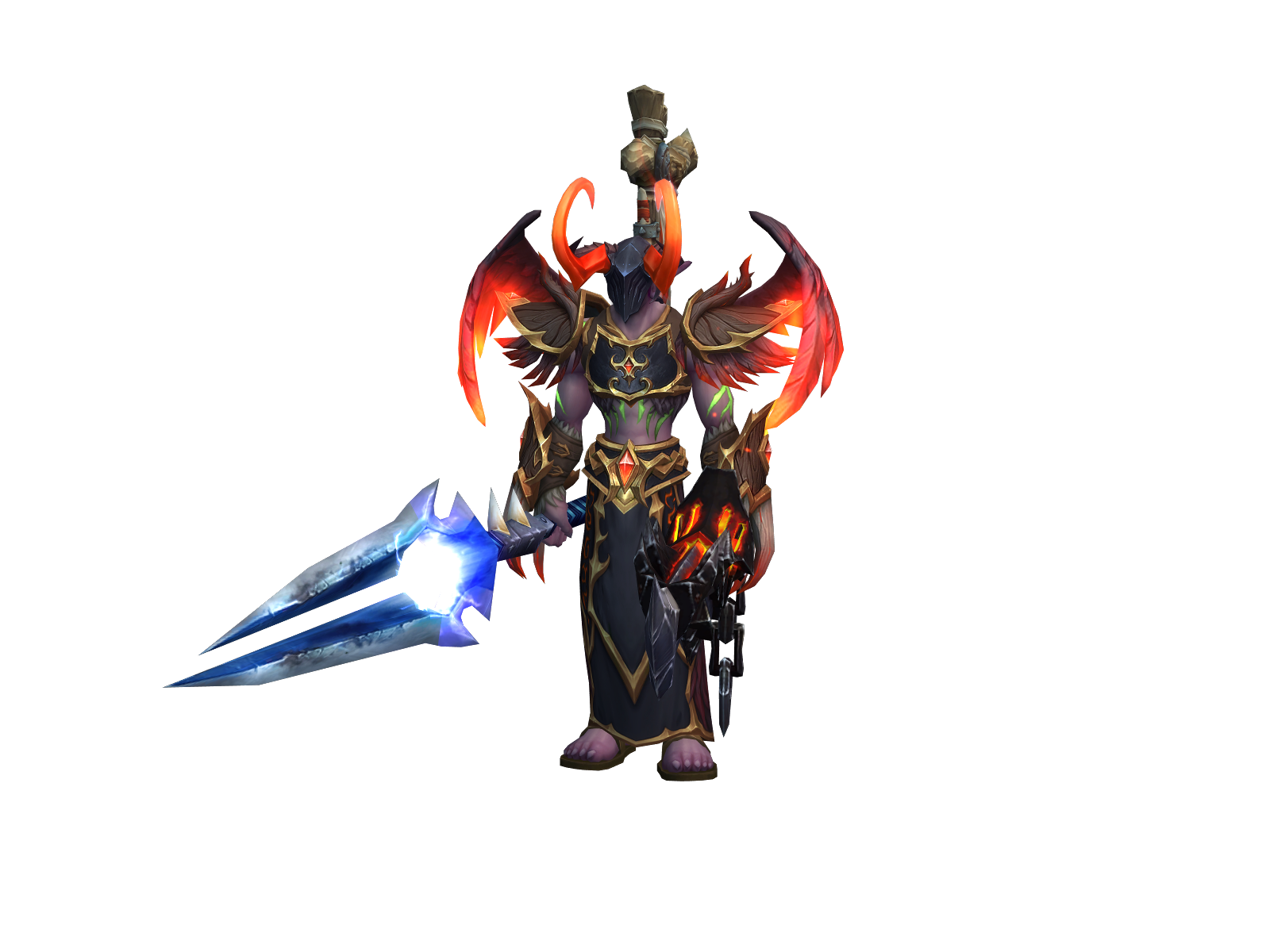 Kkomvq 3D character render