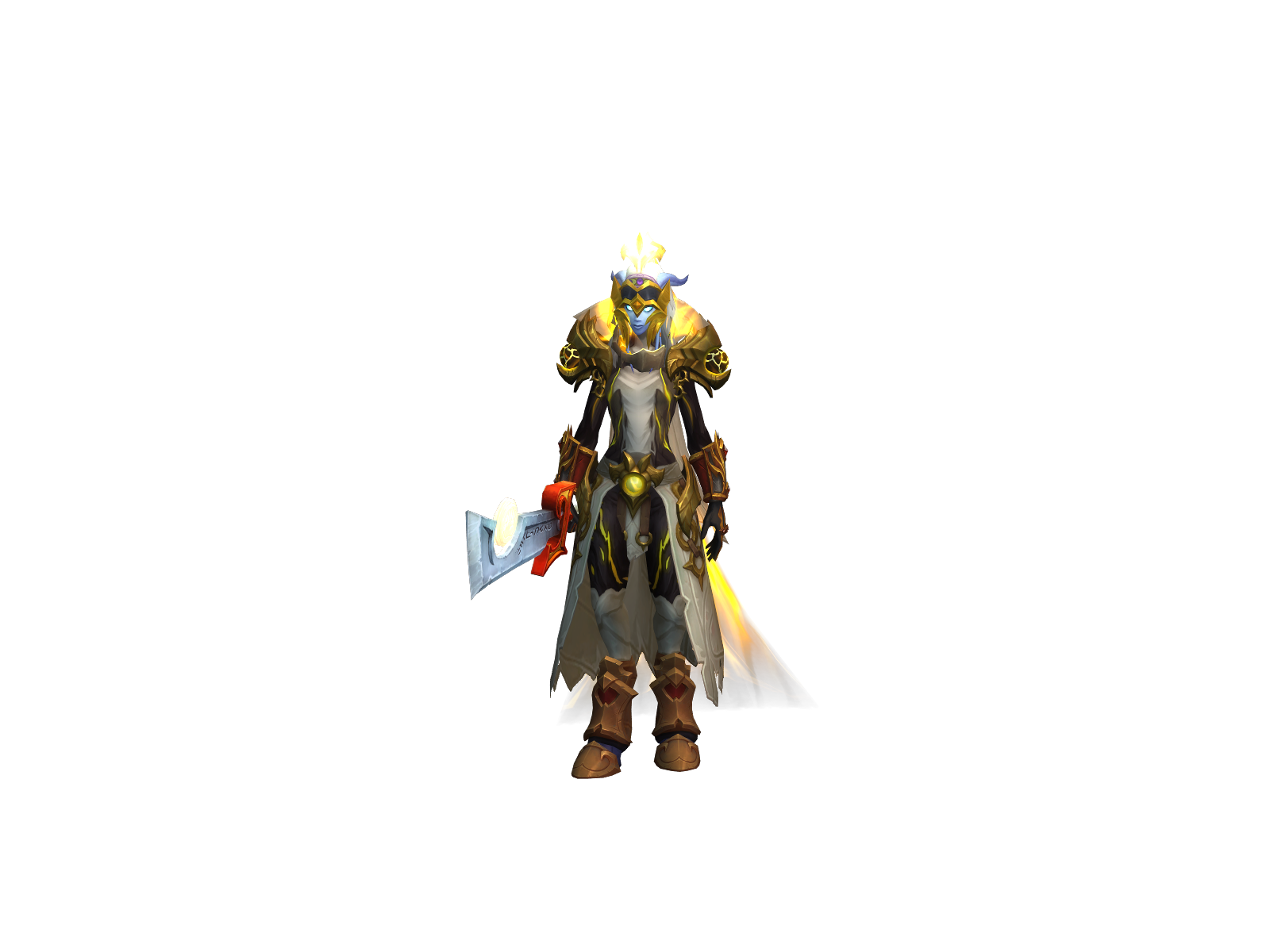 Lorrainepal 3D character render