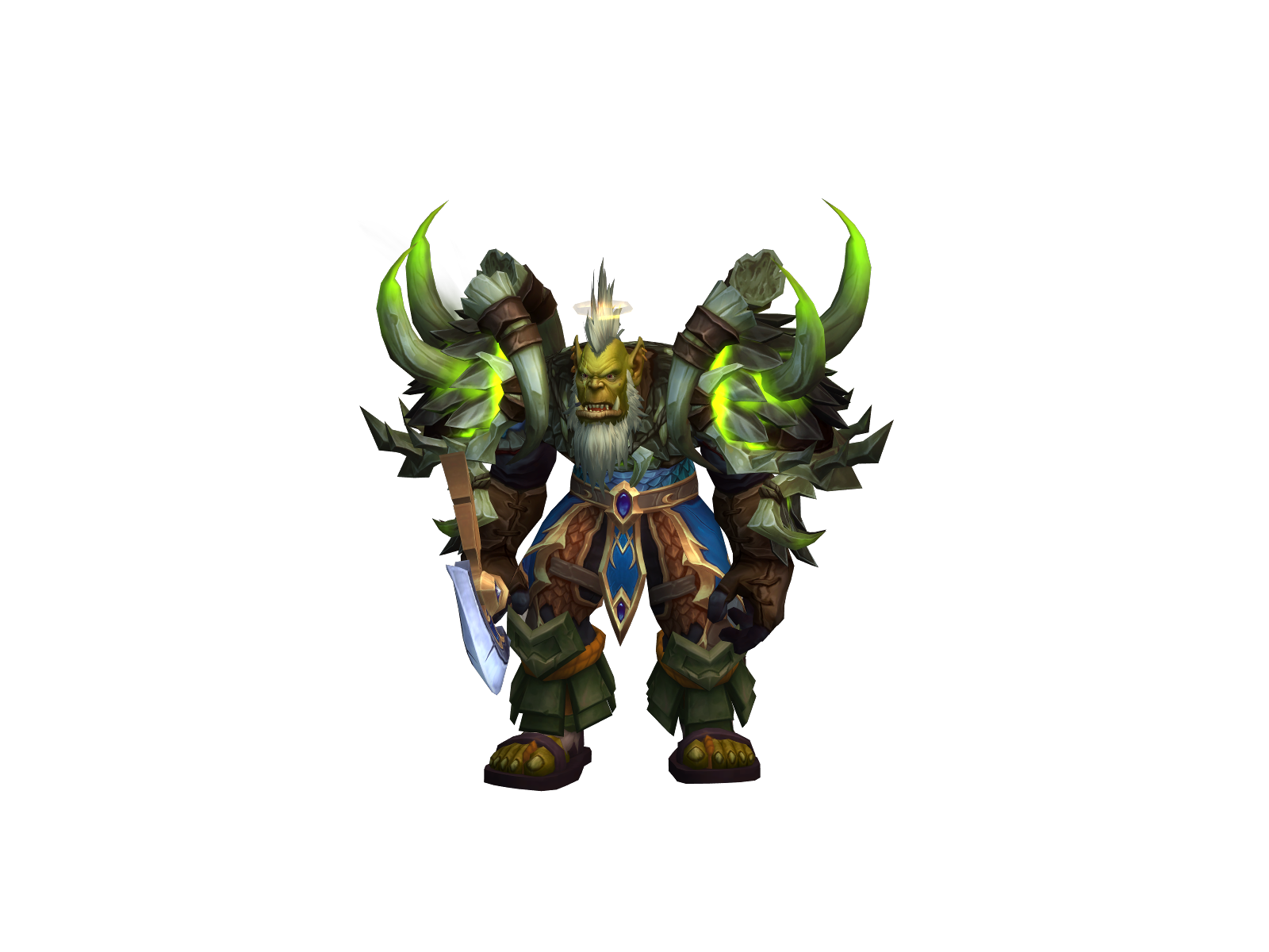 Toddmolovski WoW character banner