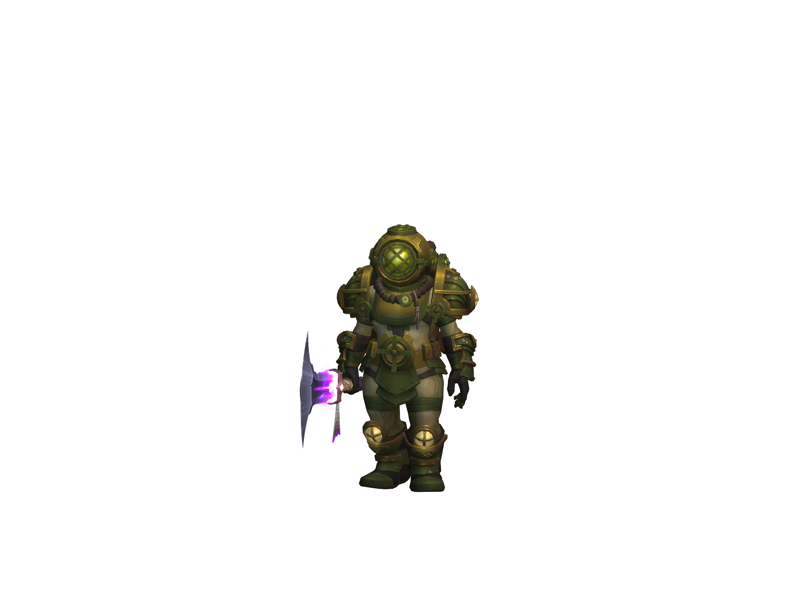 Camelhoarder 3D character render