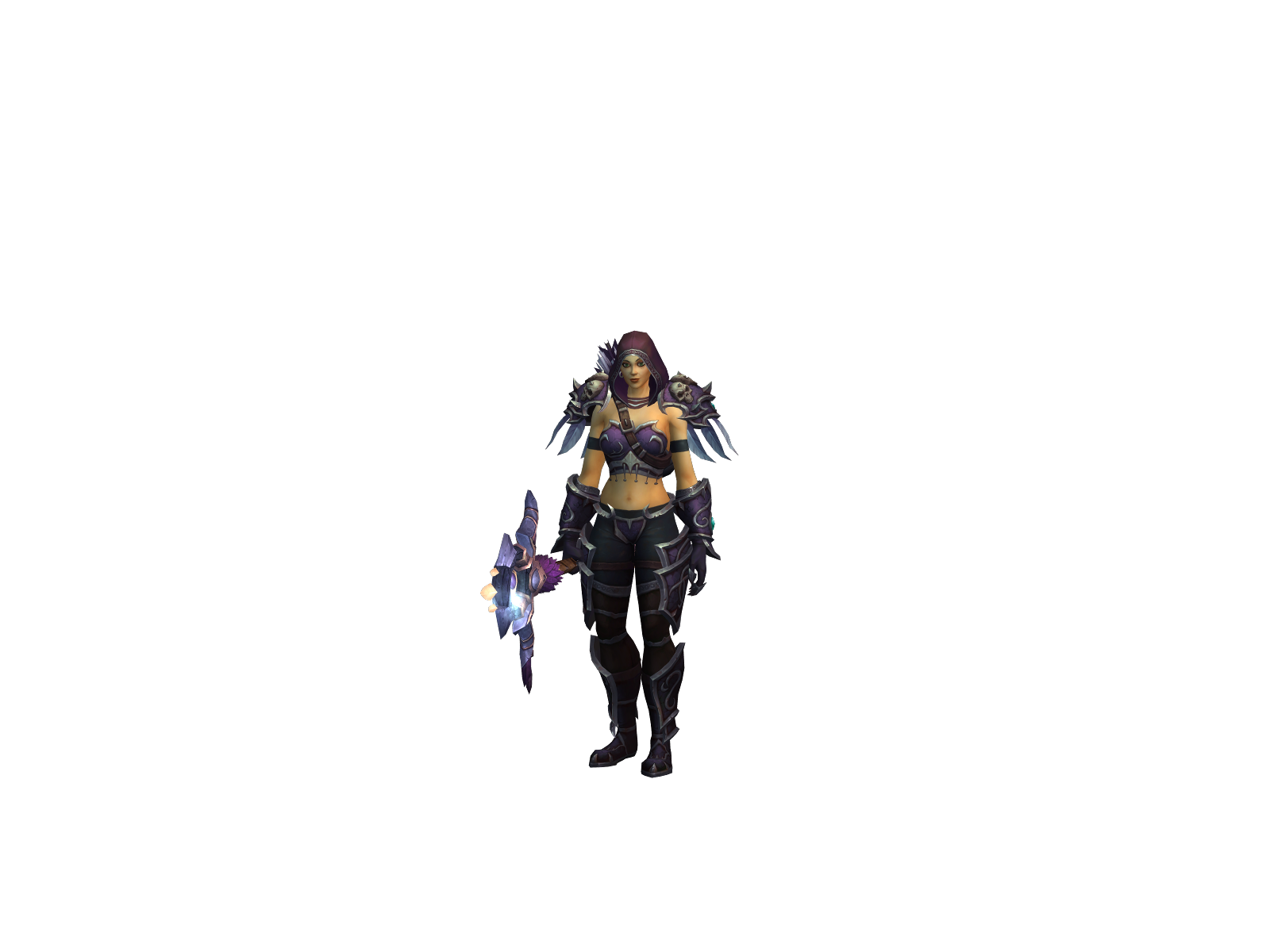 Shazadi 3D character render