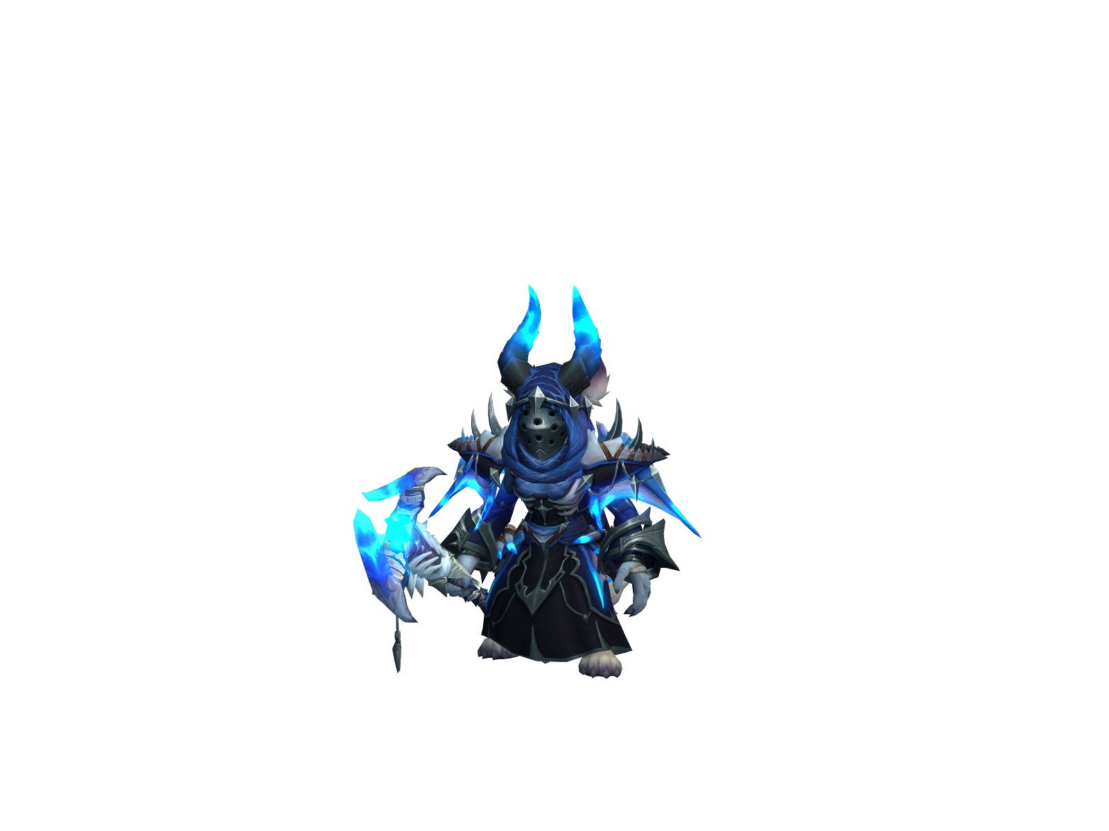 Sóulreàver 3D character render