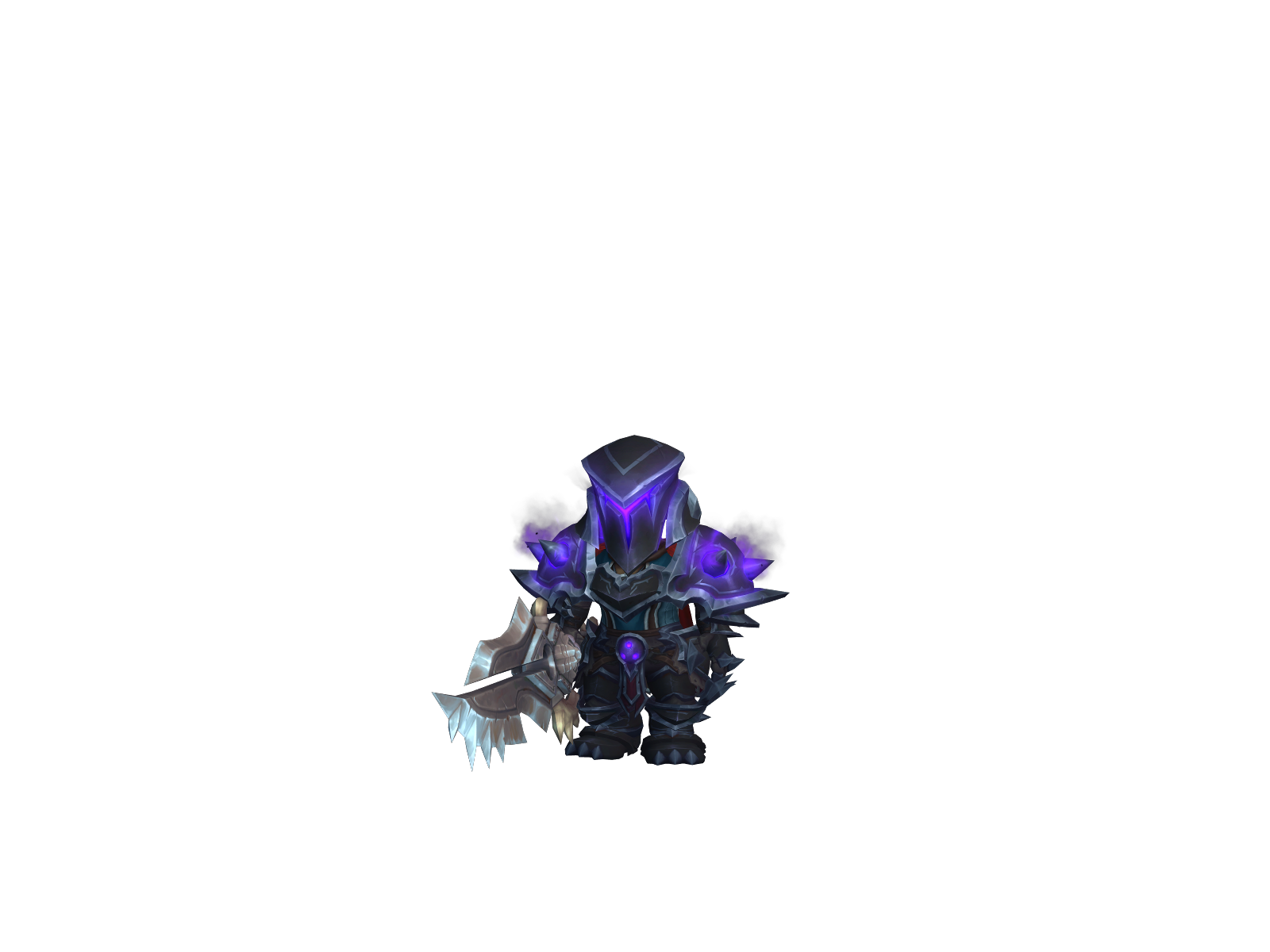 Tkazo 3D character render