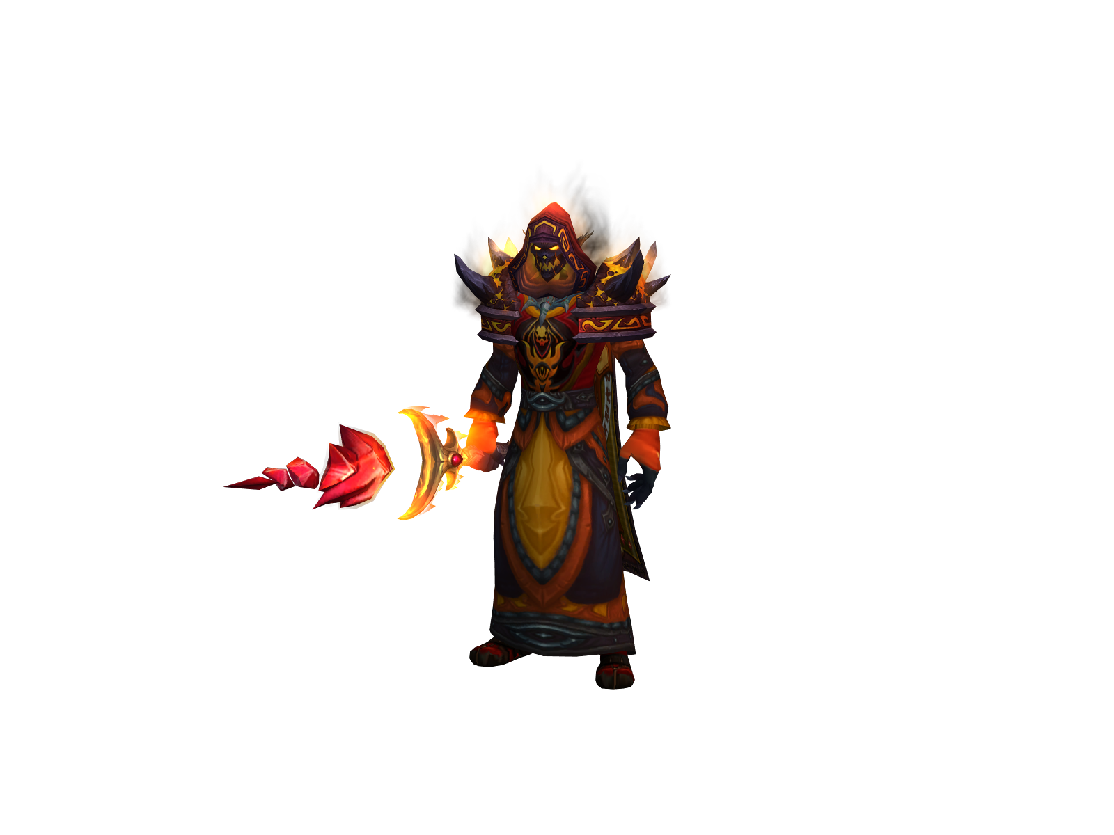 Envro 3D character render