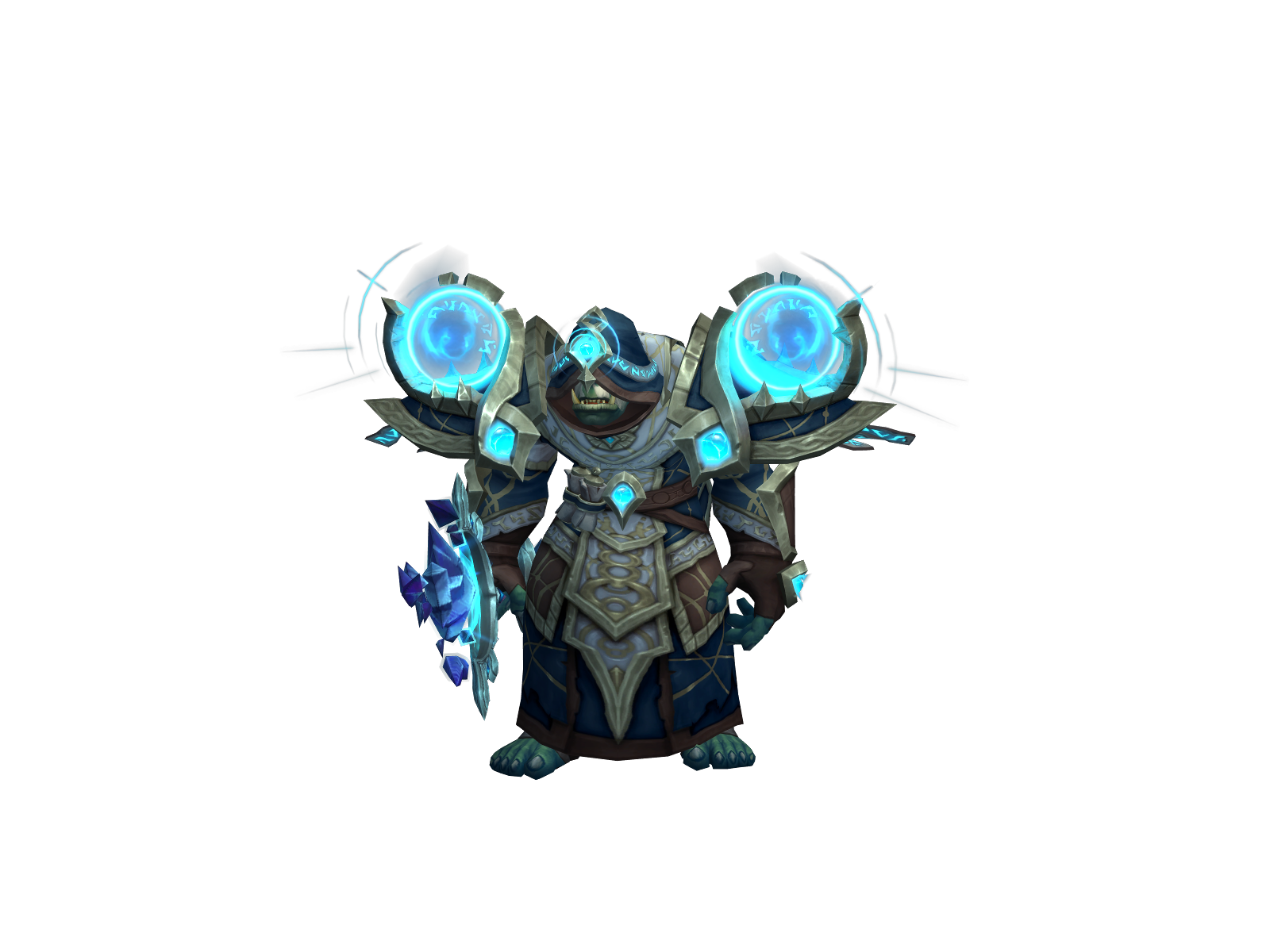 Castana 3D character render