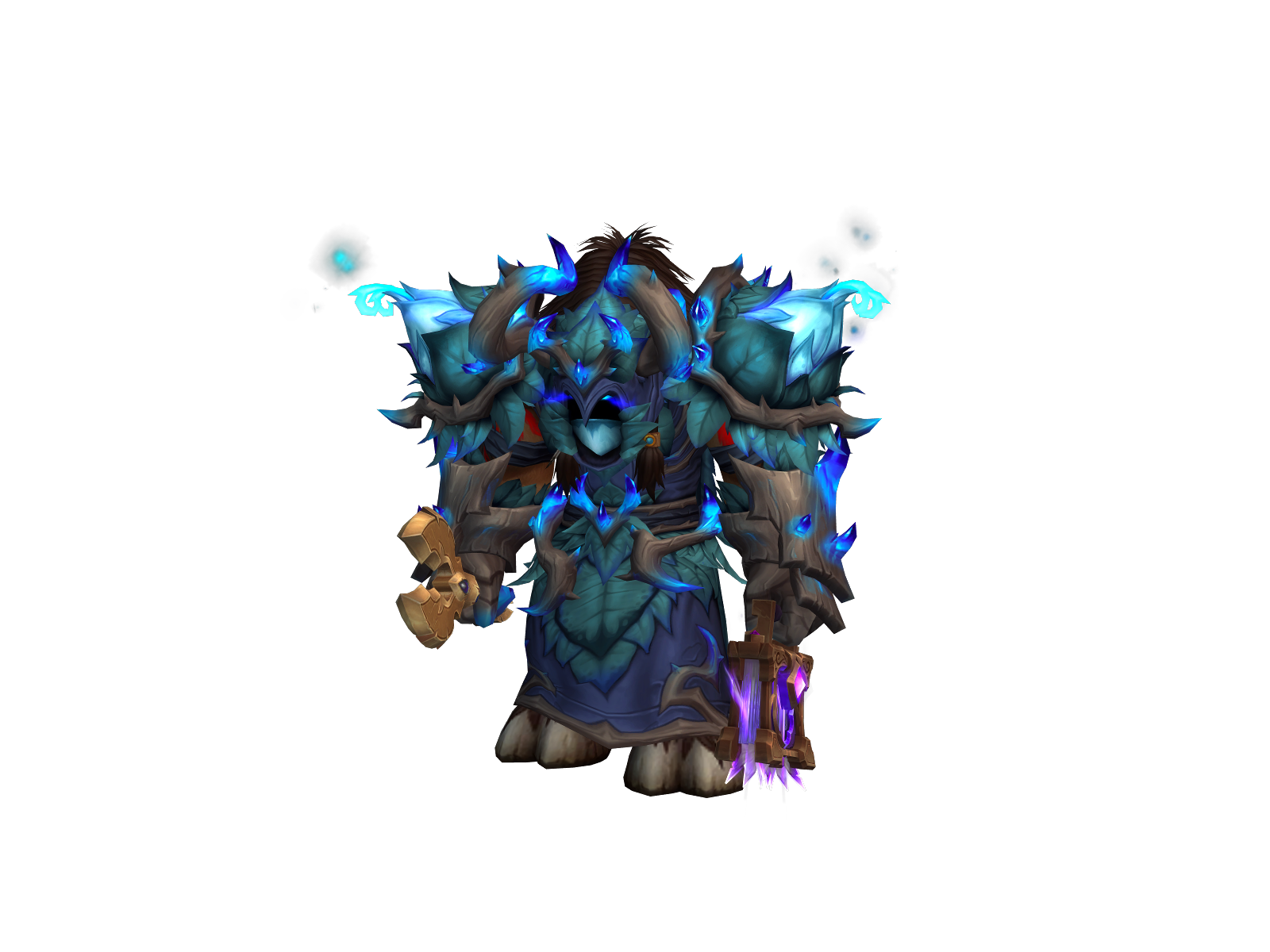 Bullwinkie 3D character render