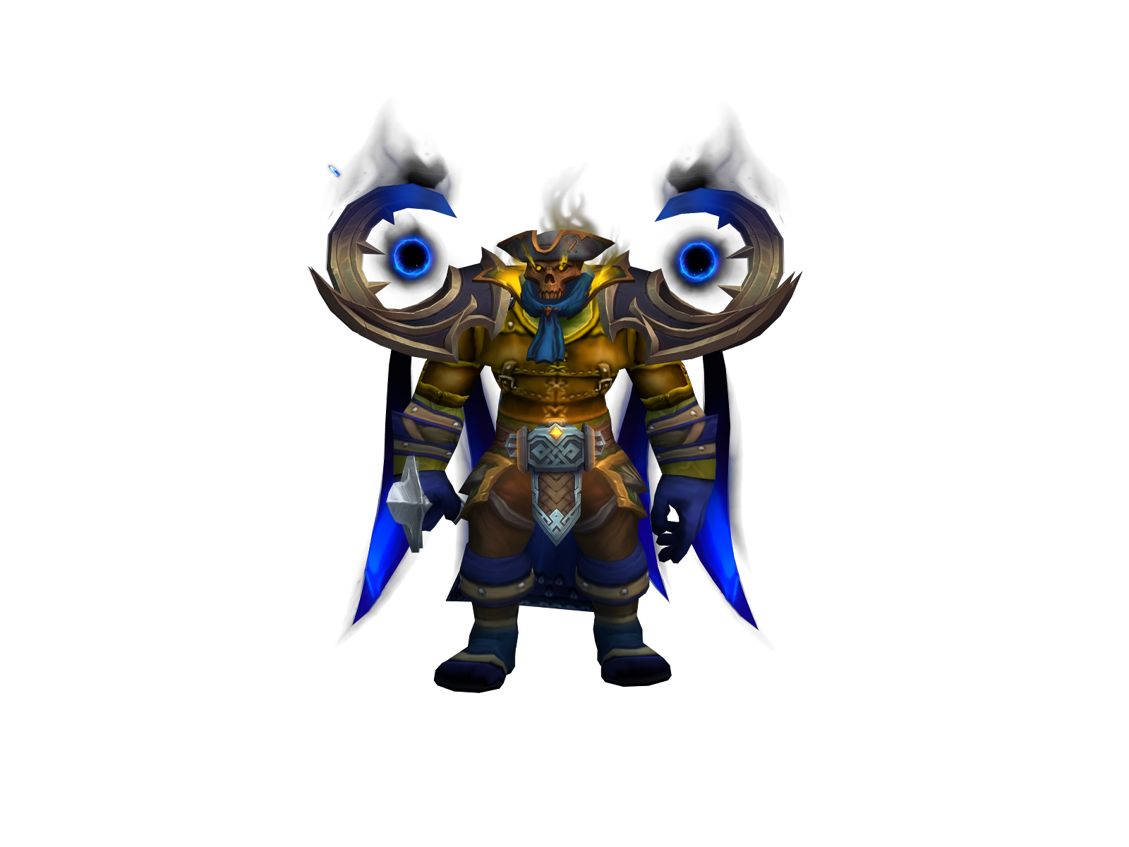 Doinkyacker 3D character render