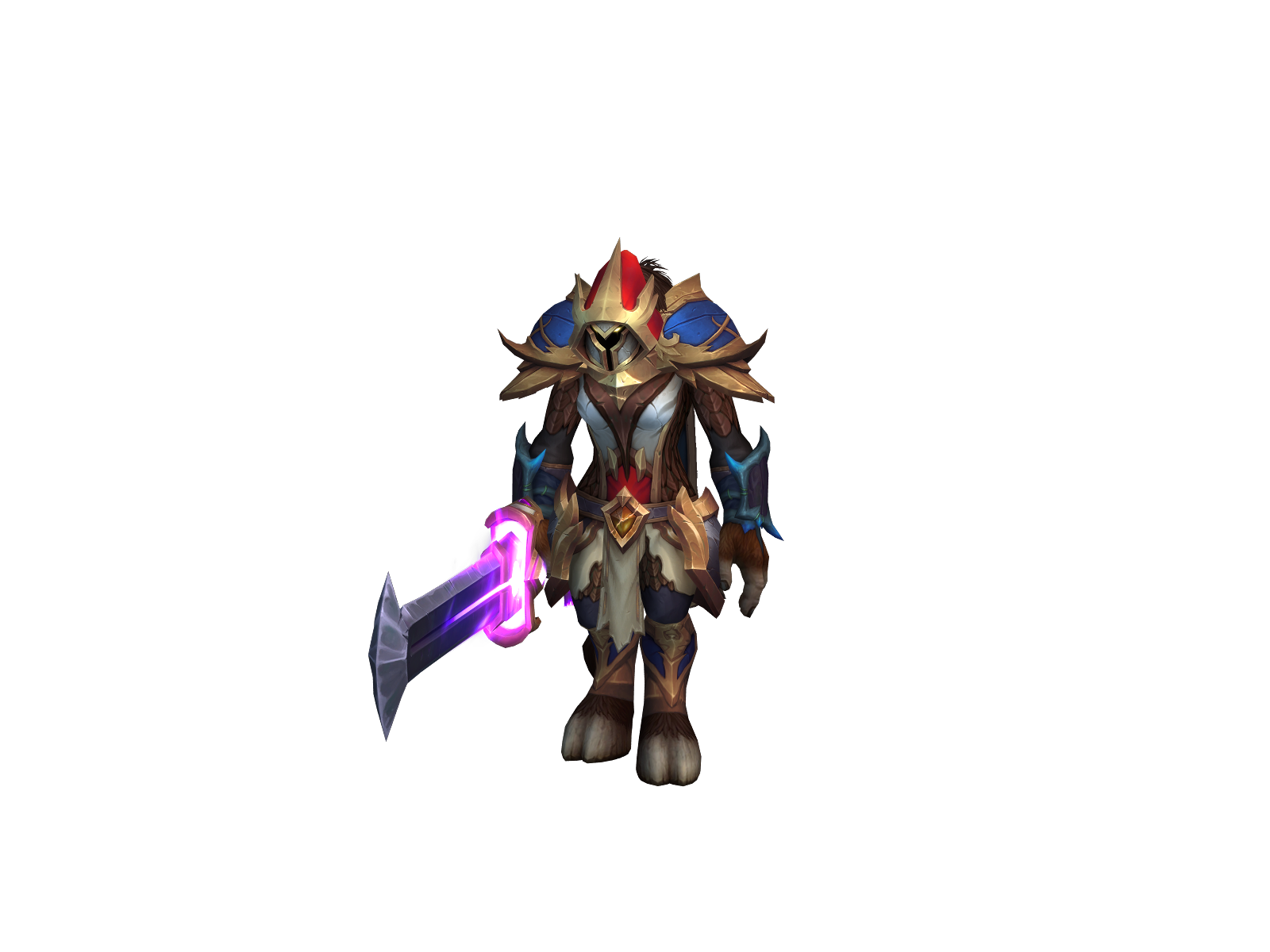 Fatamericano 3D character render
