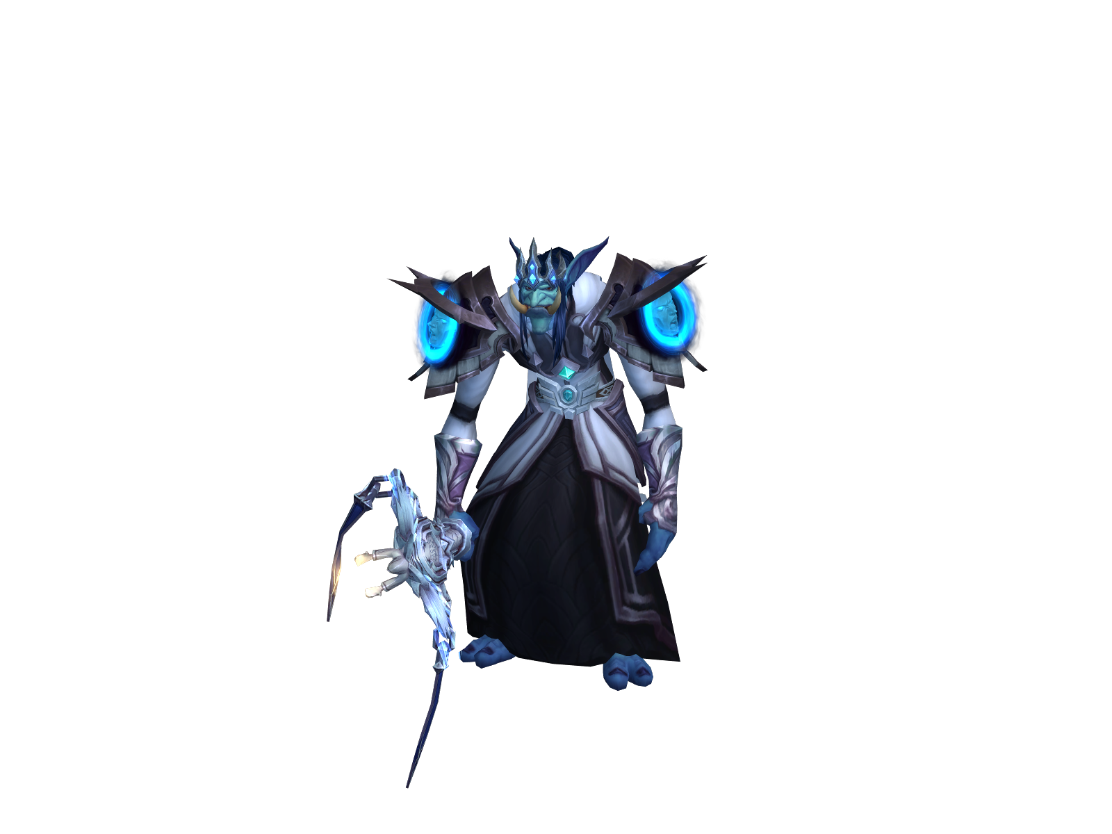Svyashenik 3D character render
