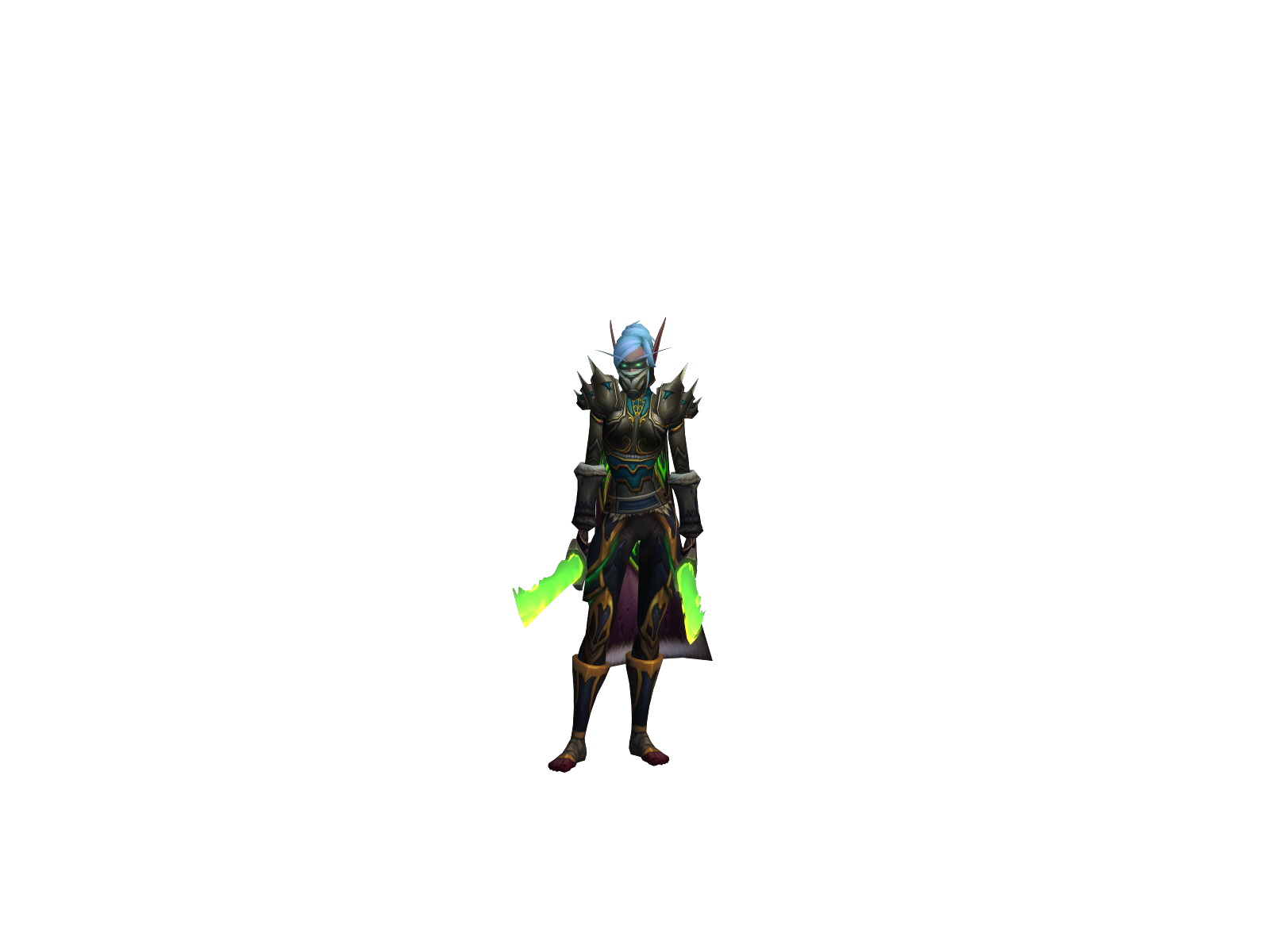 Meshdh 3D character render