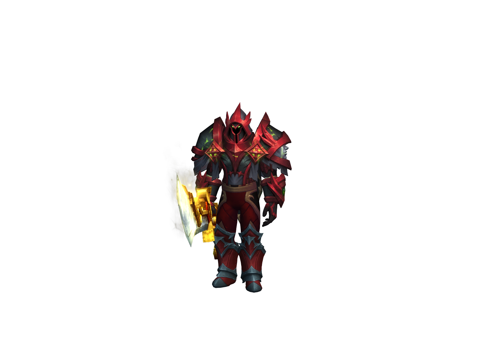 Incaseoffire 3D character render