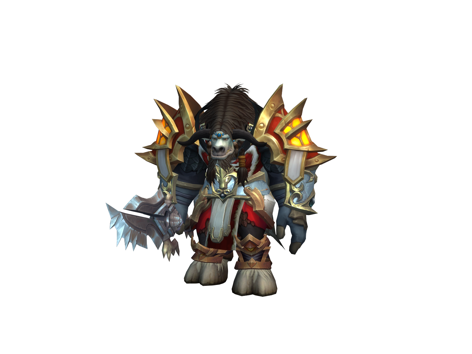 Superfilet 3D character render
