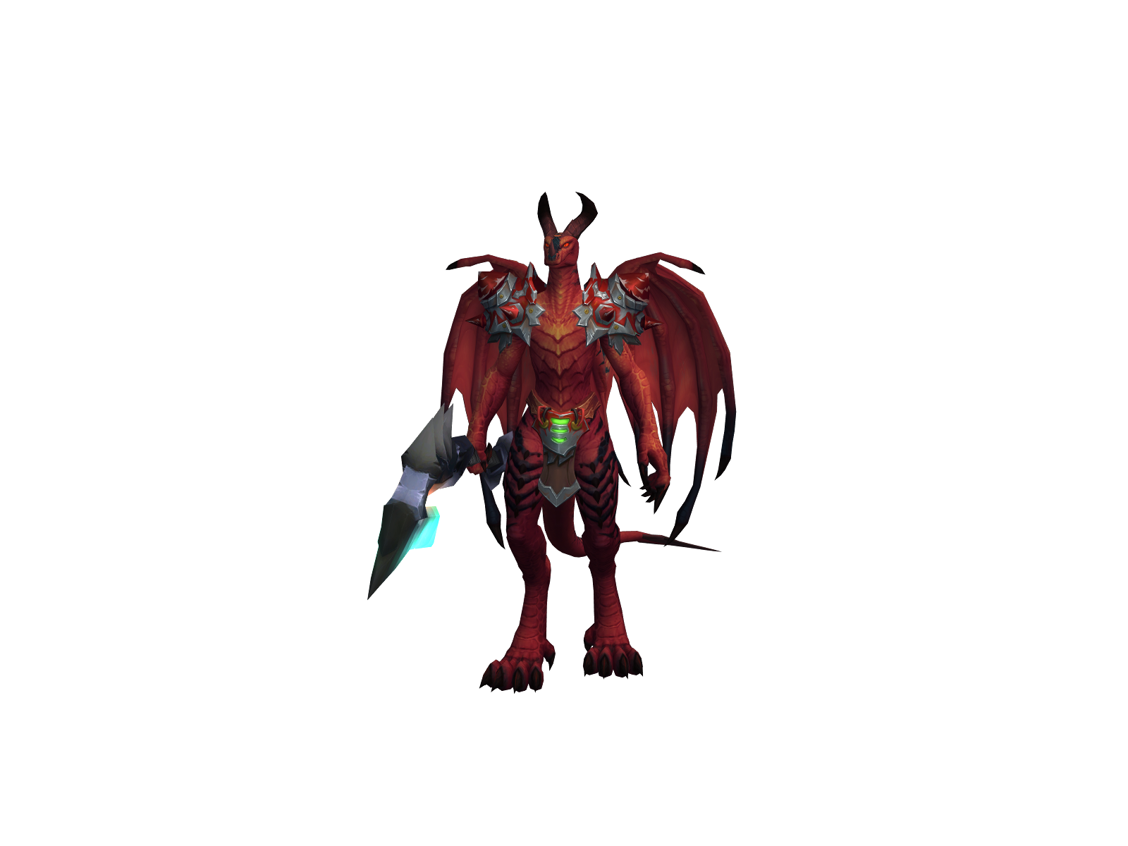 Cropdustin 3D character render