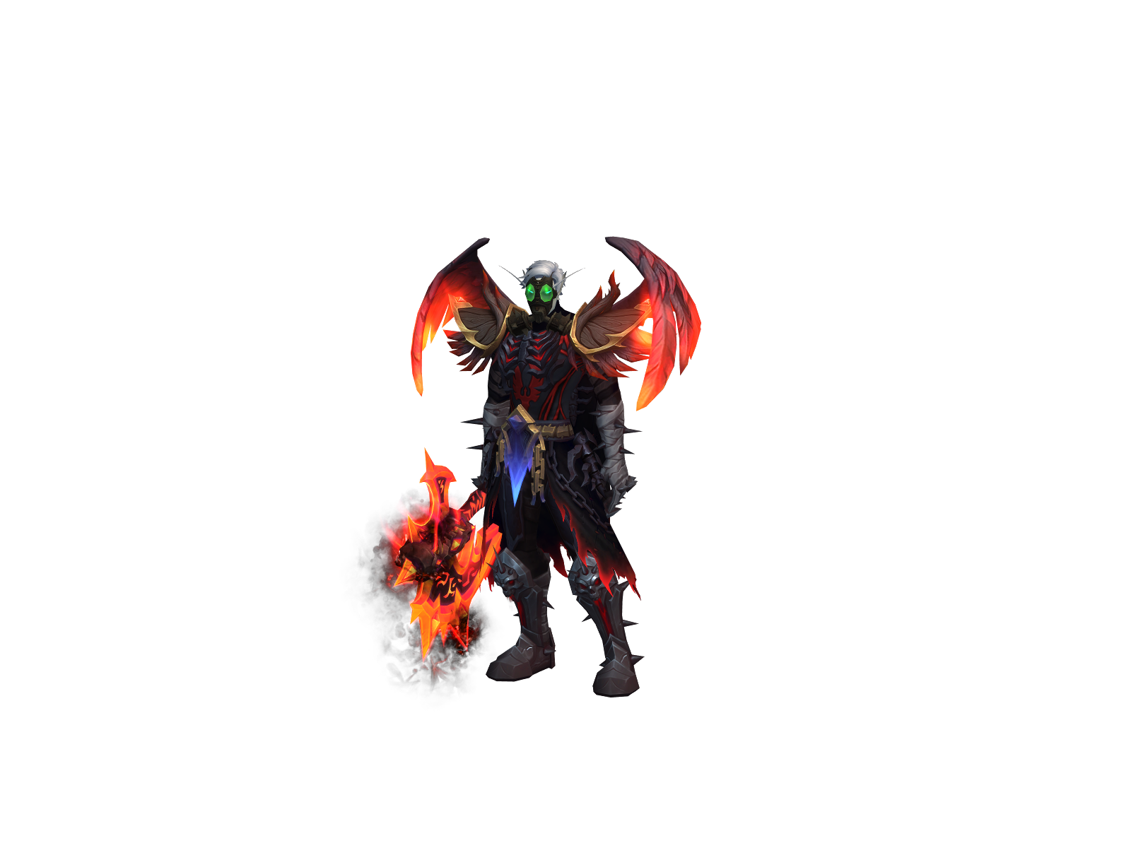 Ârdyn 3D character render