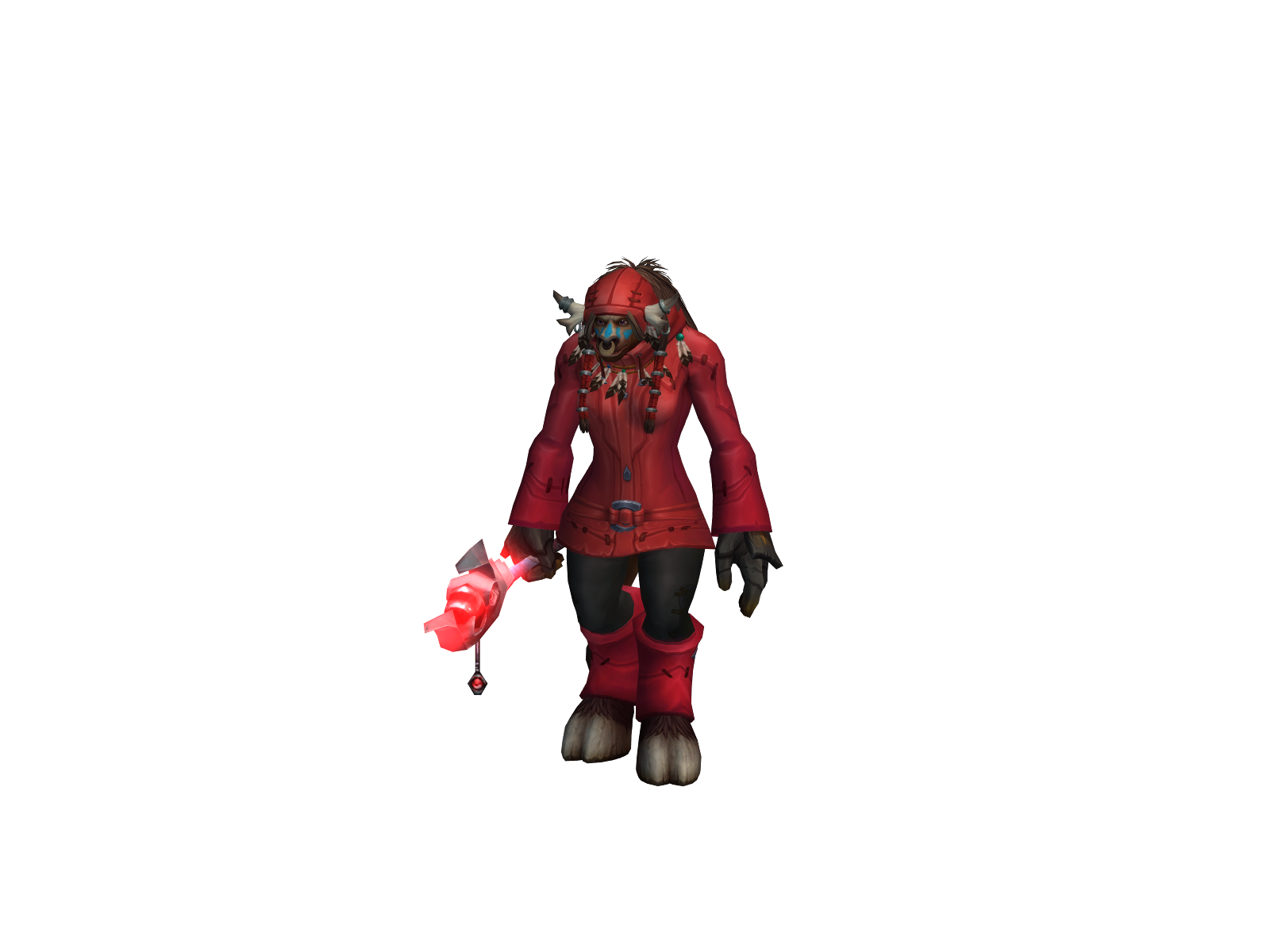 Pilzin 3D character render