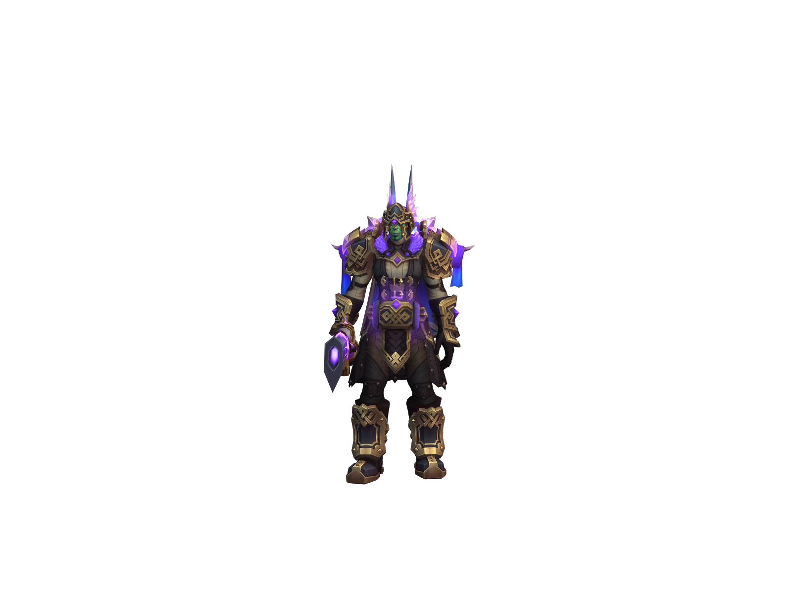 Yukandi 3D character render