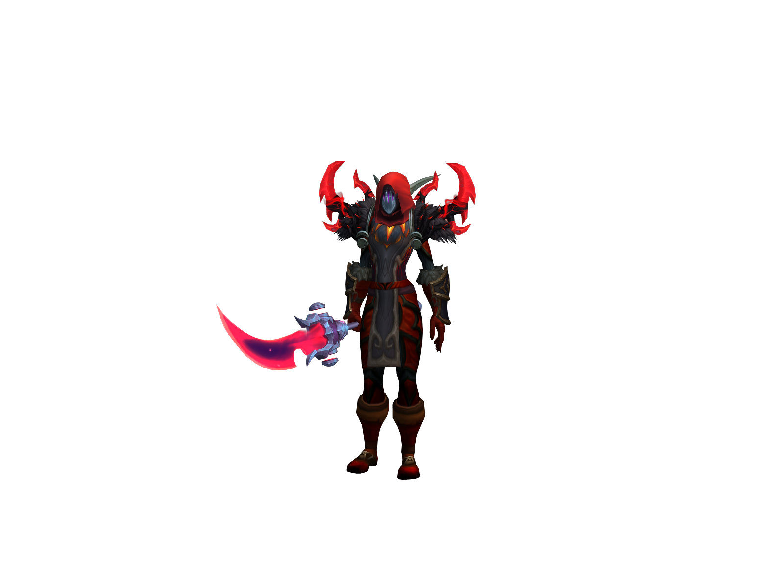 Nofinger 3D character render