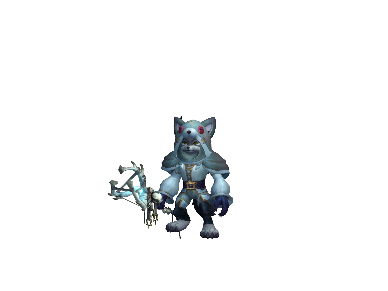 Foxworthy 3D character render