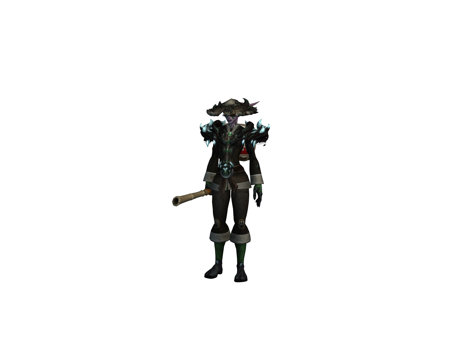 Sikbbangseki 3D character render