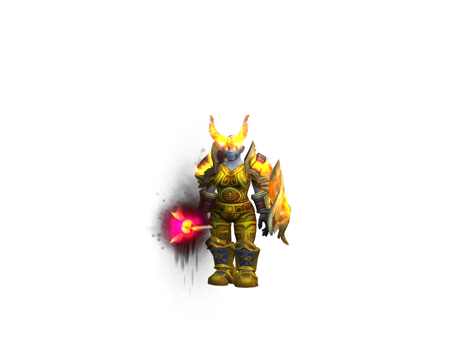 Preeped 3D character render