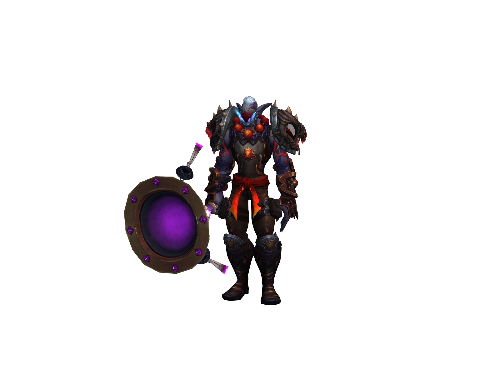 Papajoe 3D character render