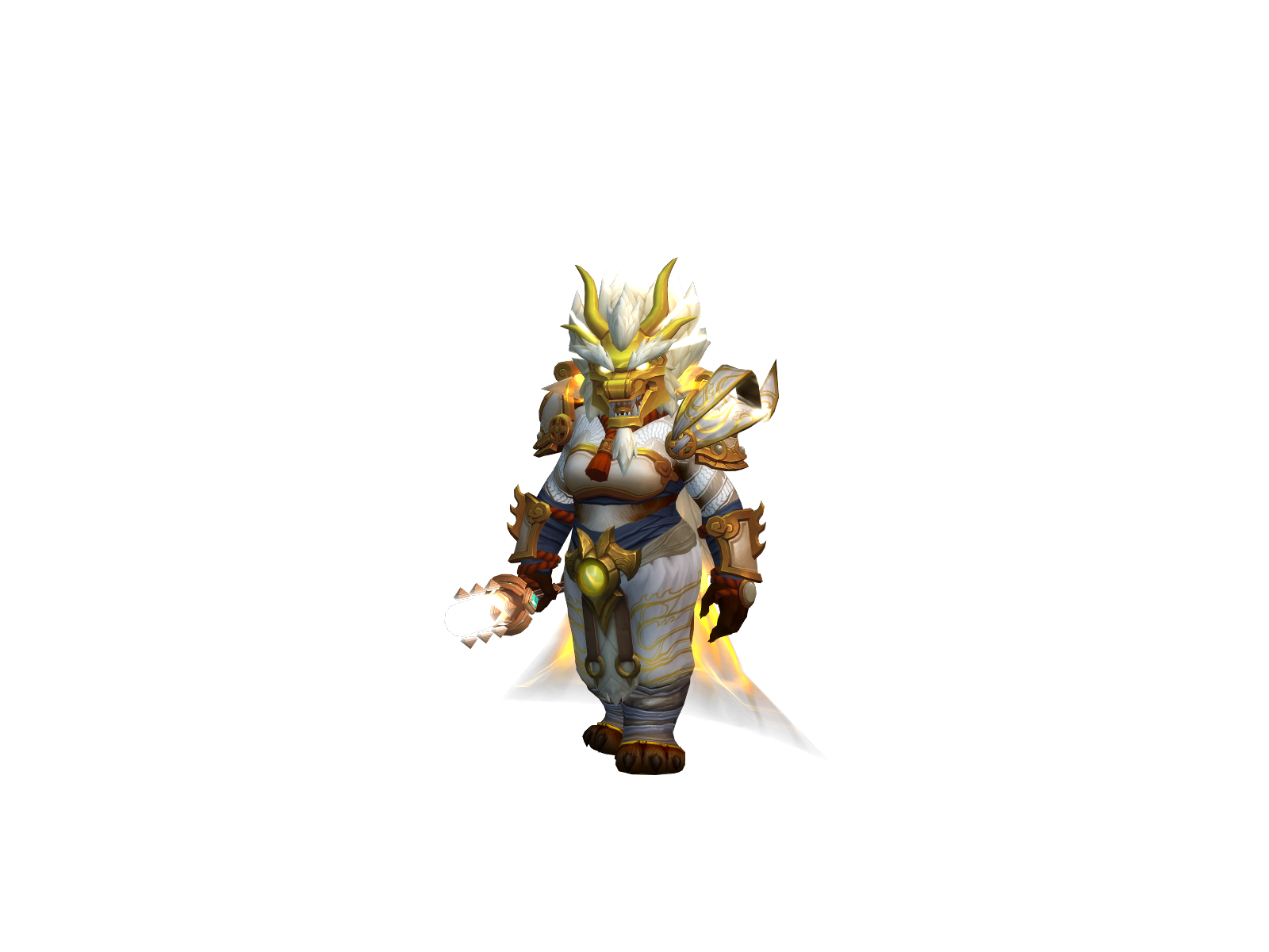 Pangut 3D character render