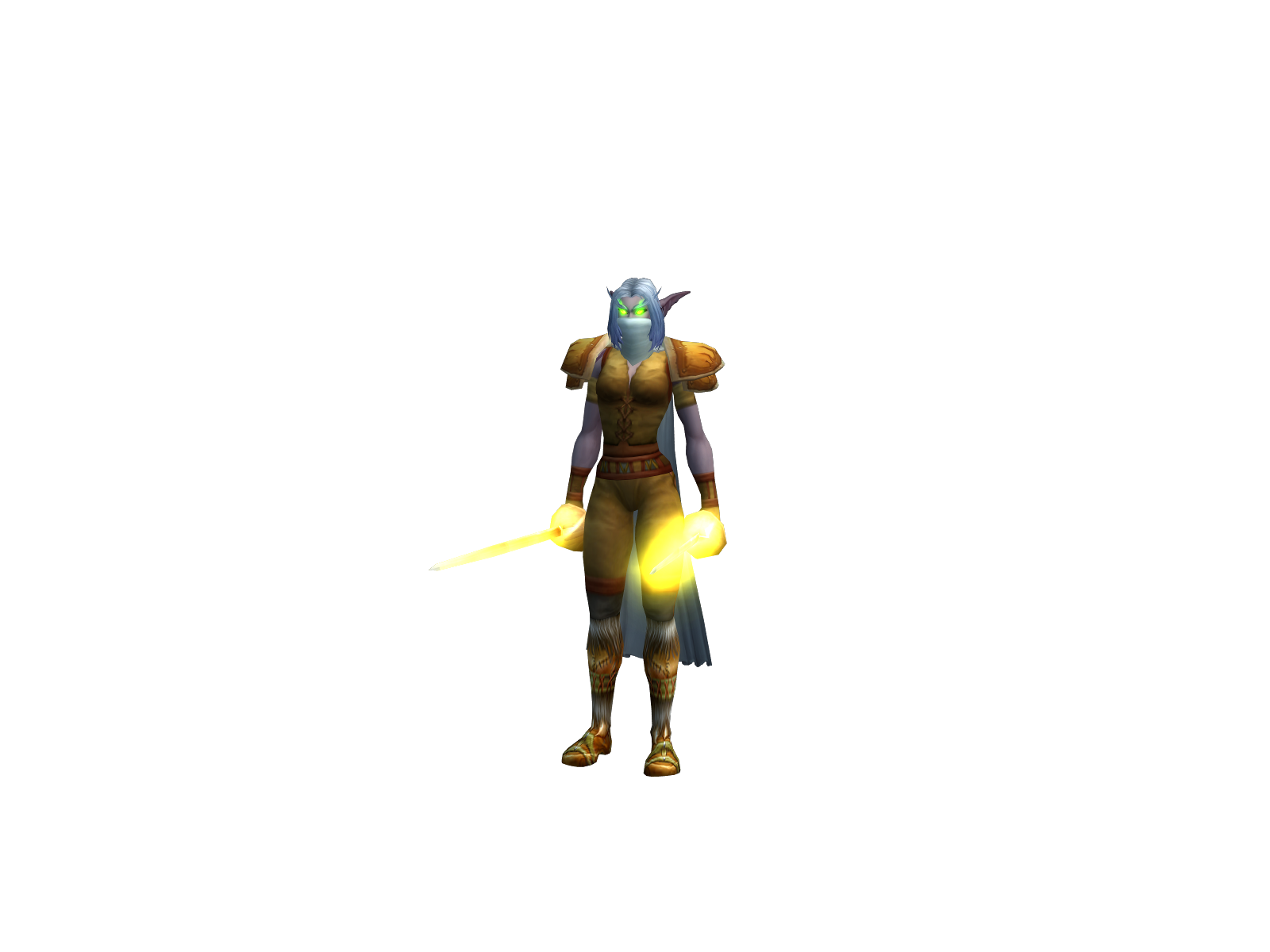 Risenj 3D character render