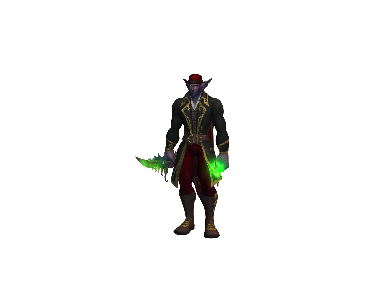 Silentgiozi 3D character render