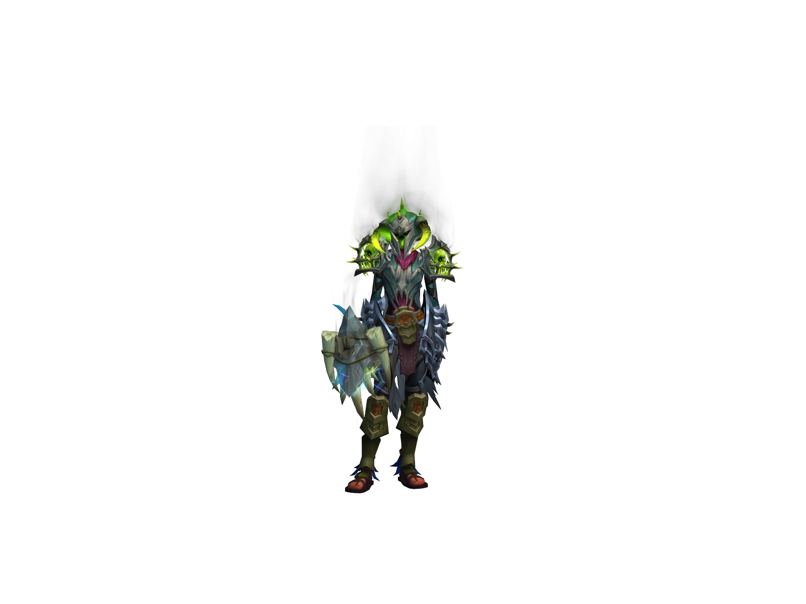 Llonà 3D character render