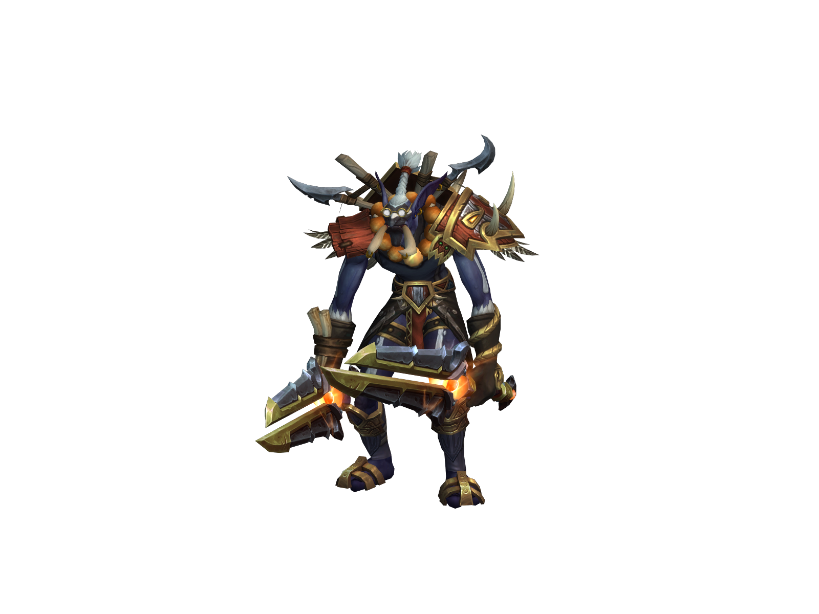 Shazzul 3D character render