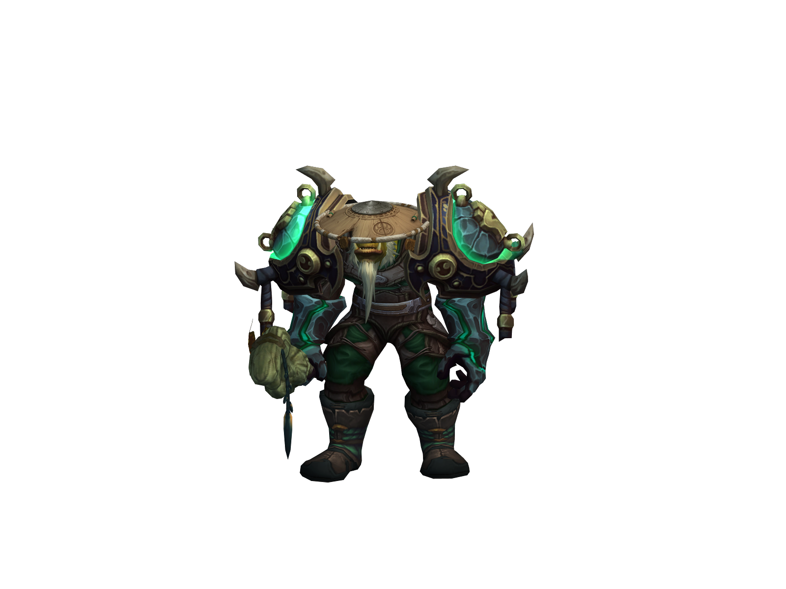 Monkondeez 3D character render