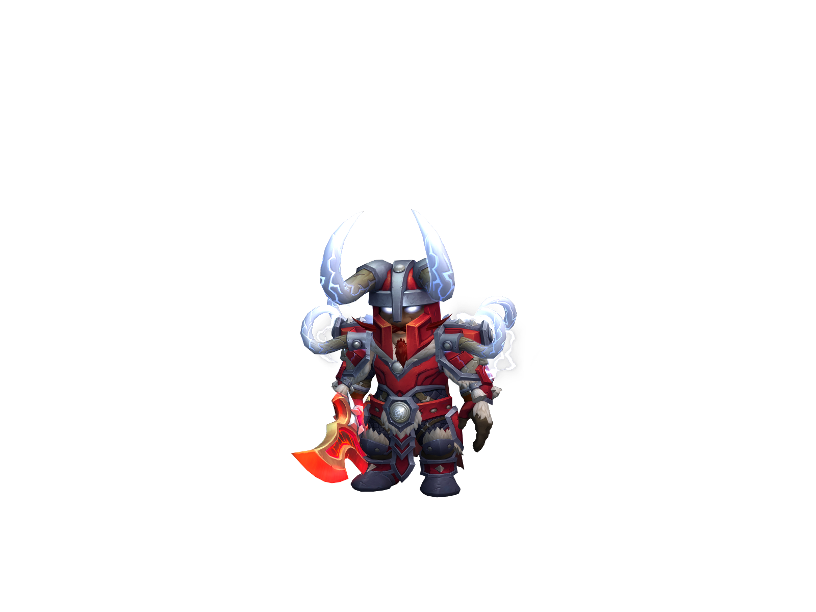 Muok 3D character render