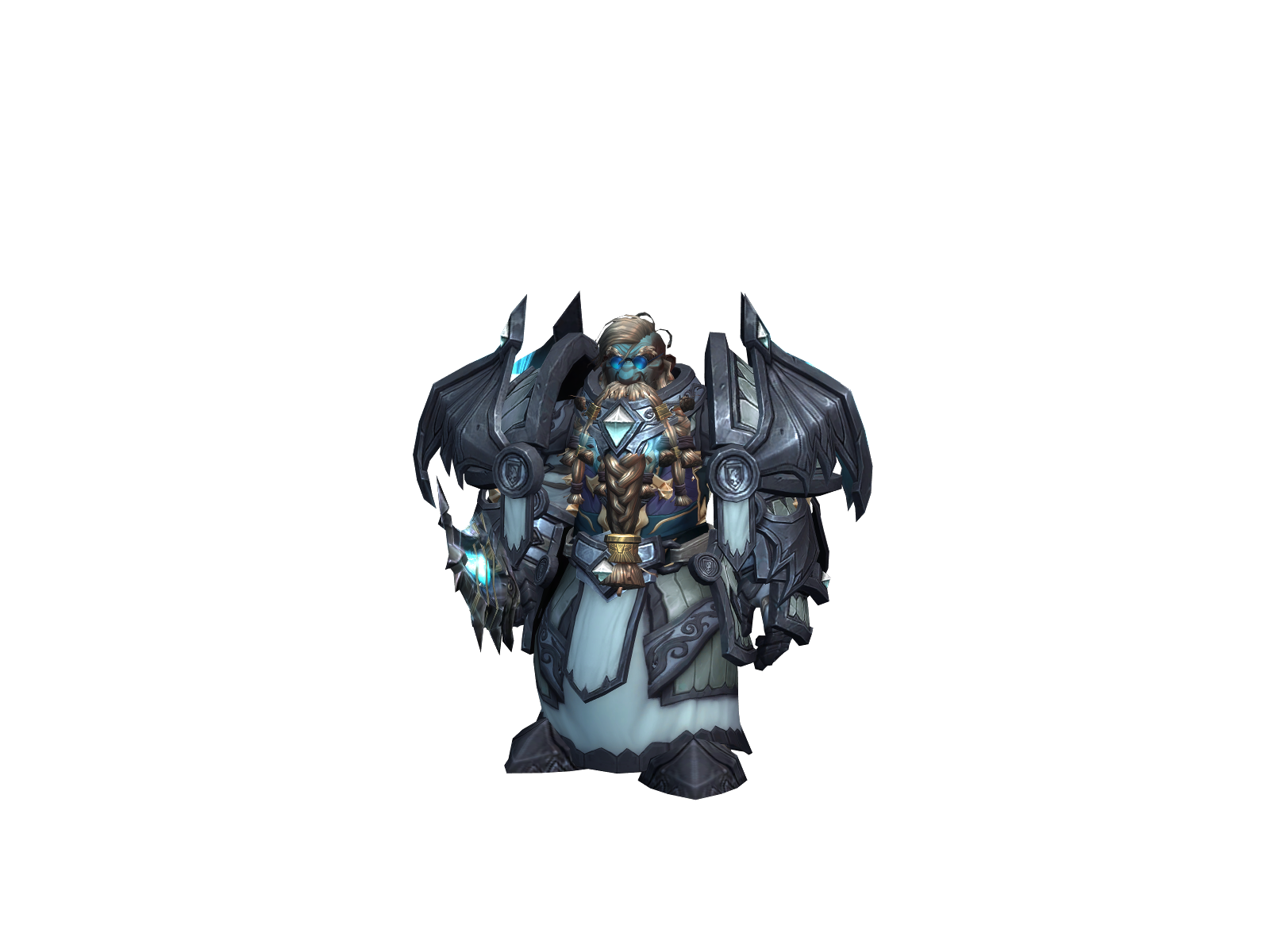 Brosjuju 3D character render