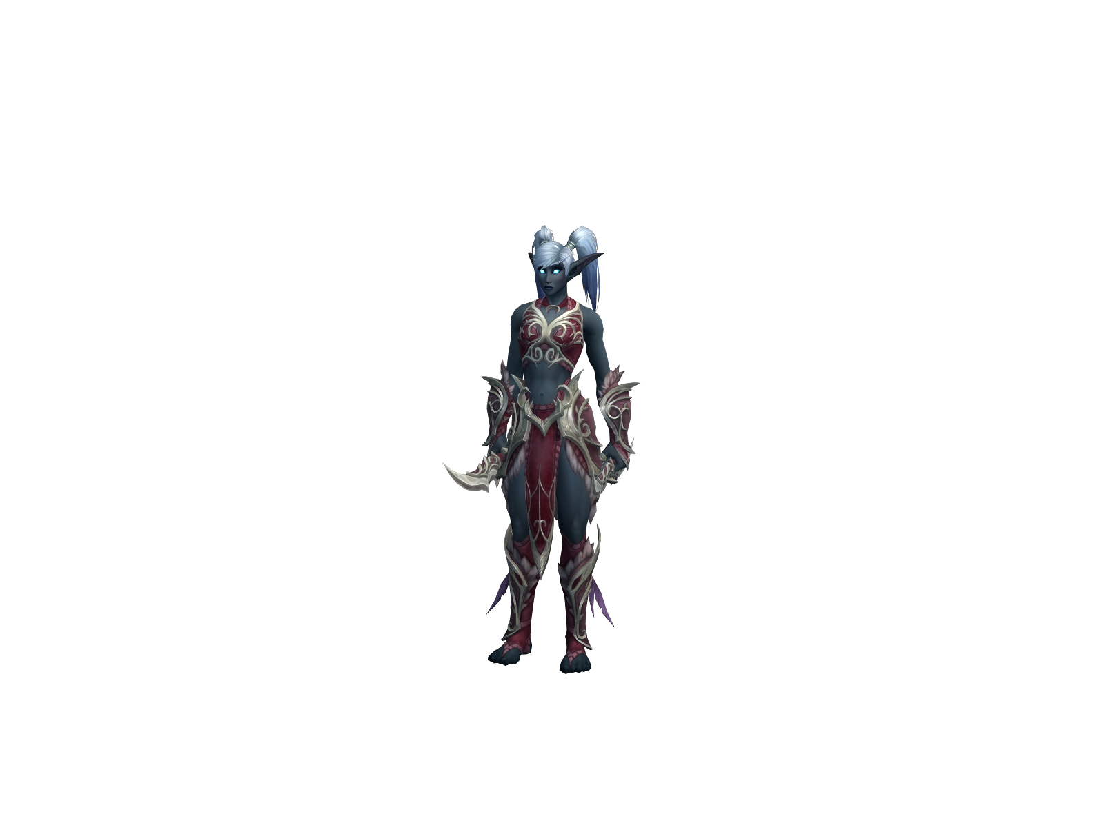Solemnr 3D character render