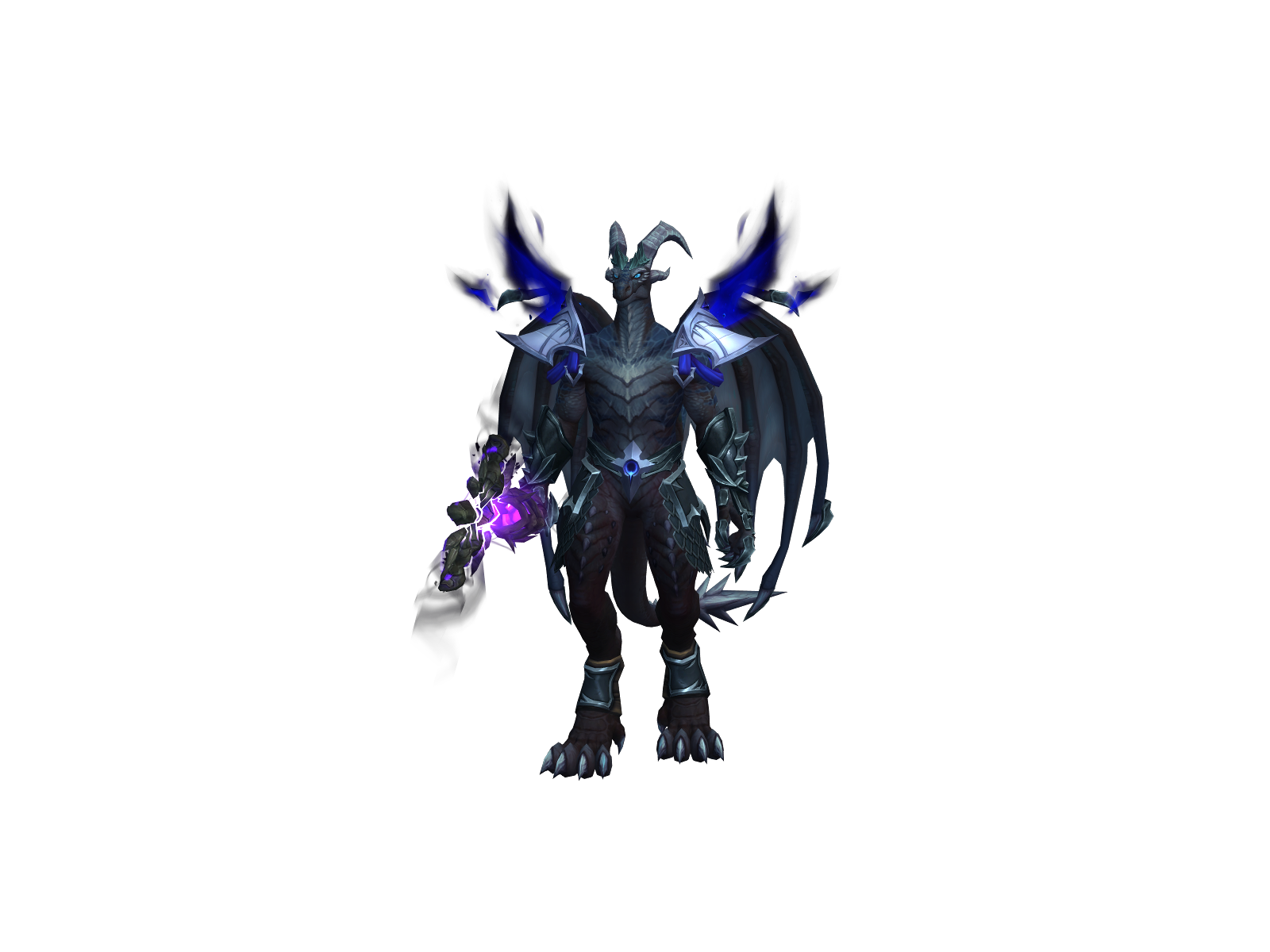 Blackpst 3D character render