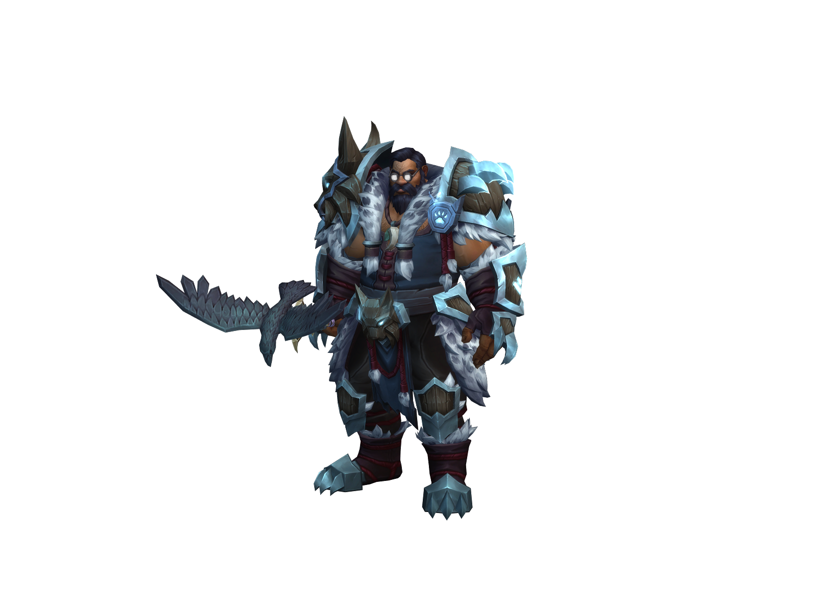 Jashyd 3D character render