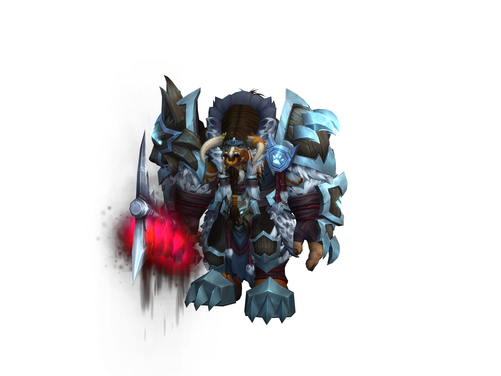 Oncemighty 3D character render