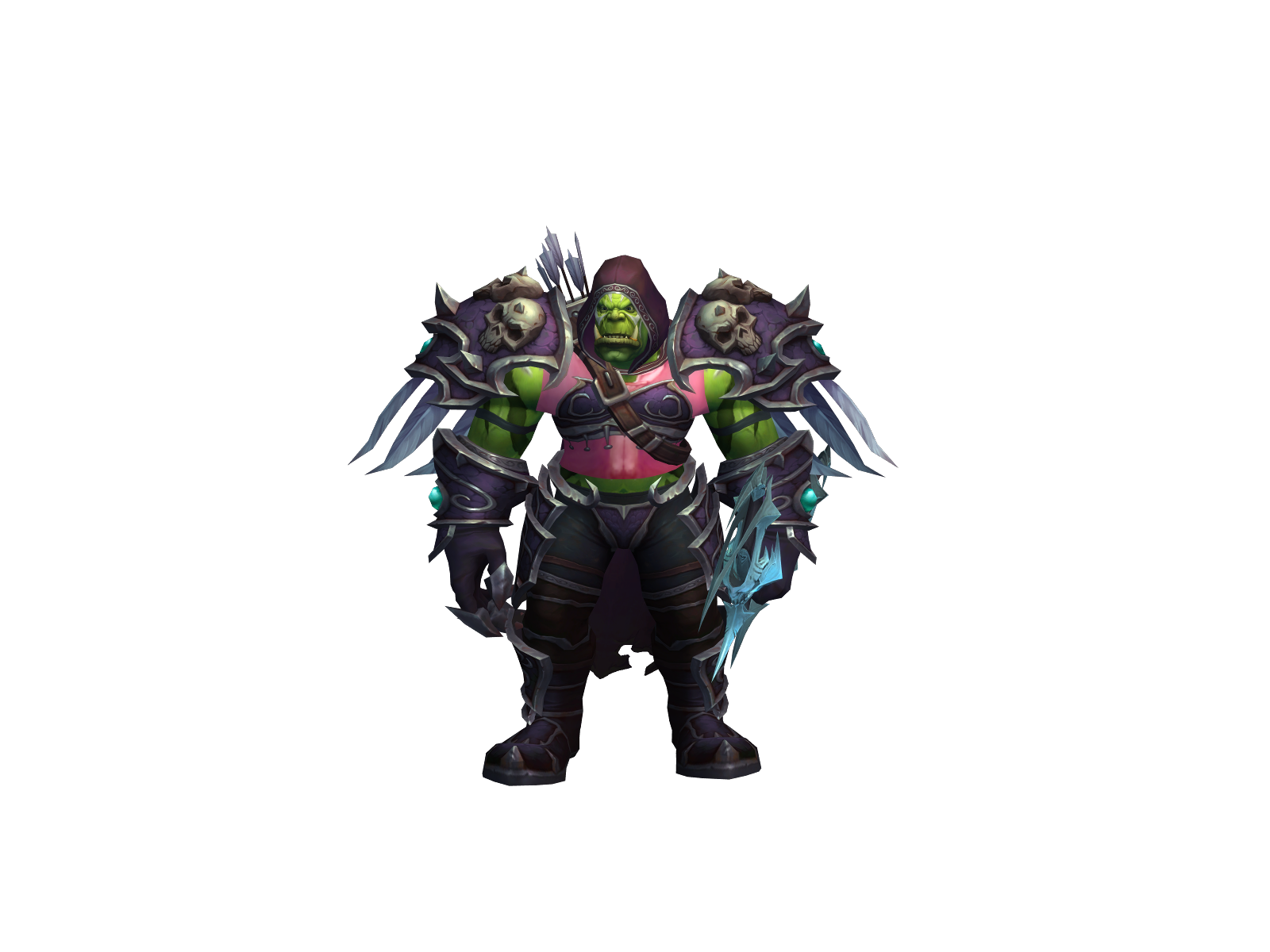 Sarooda 3D character render