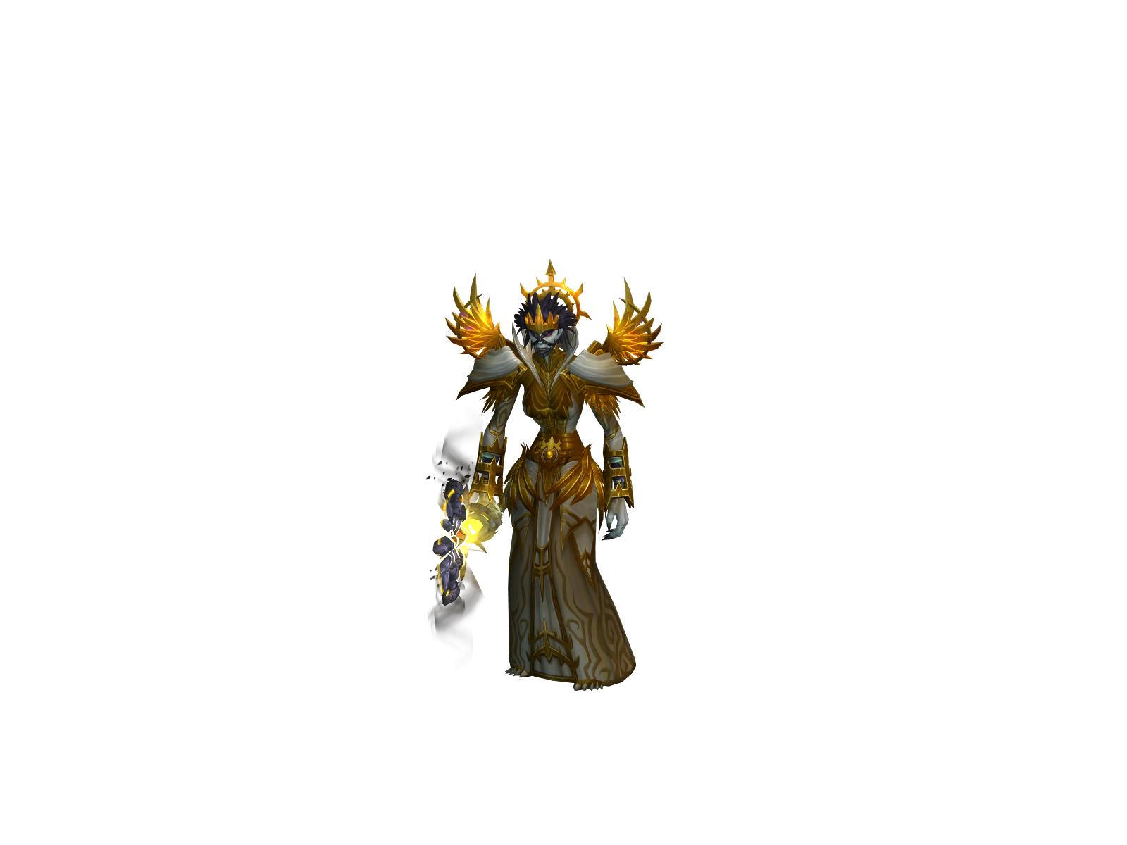 Meyuur 3D character render