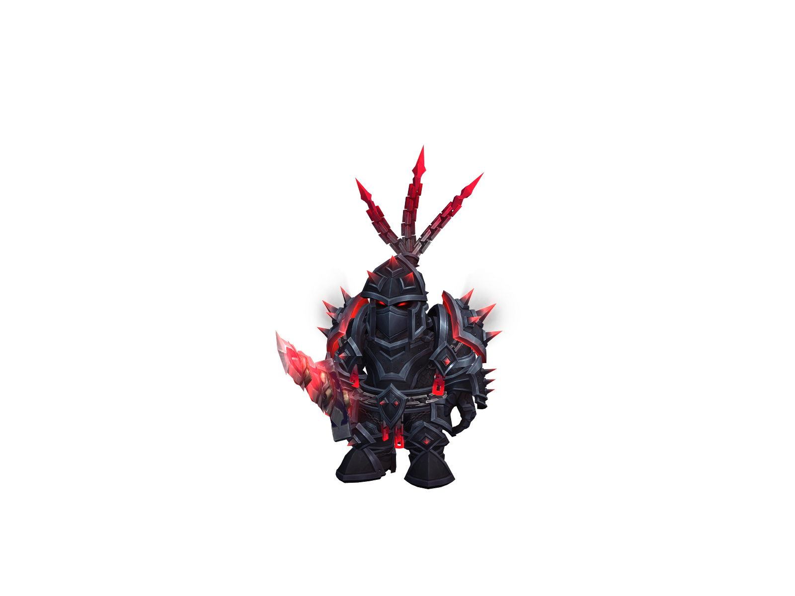 Àzù 3D character render