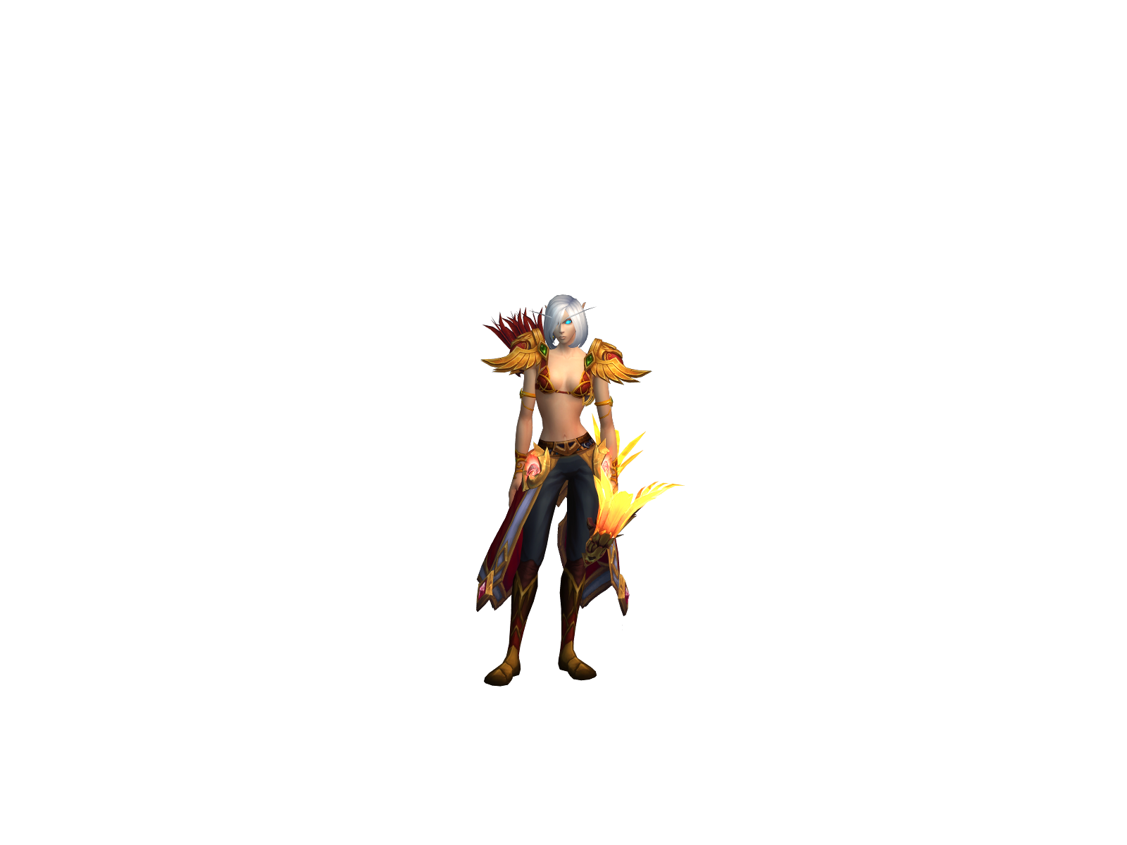 Xinghaoo 3D character render