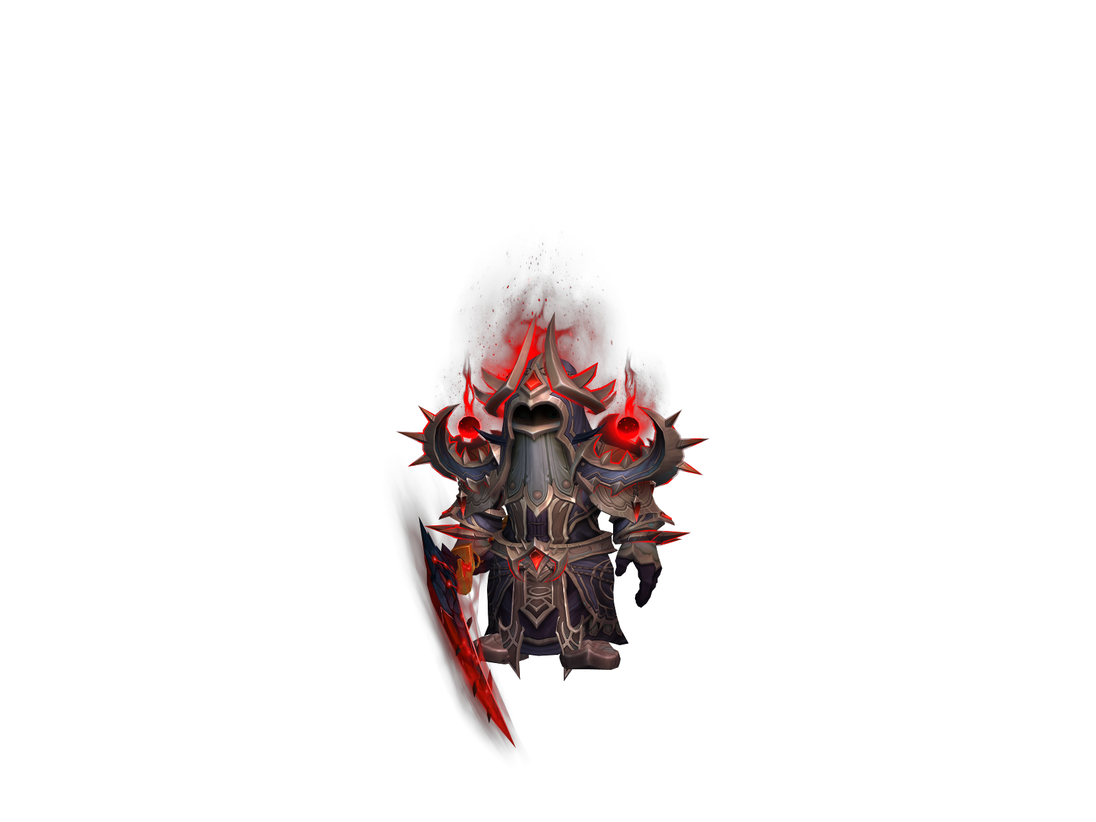 Gjòat 3D character render