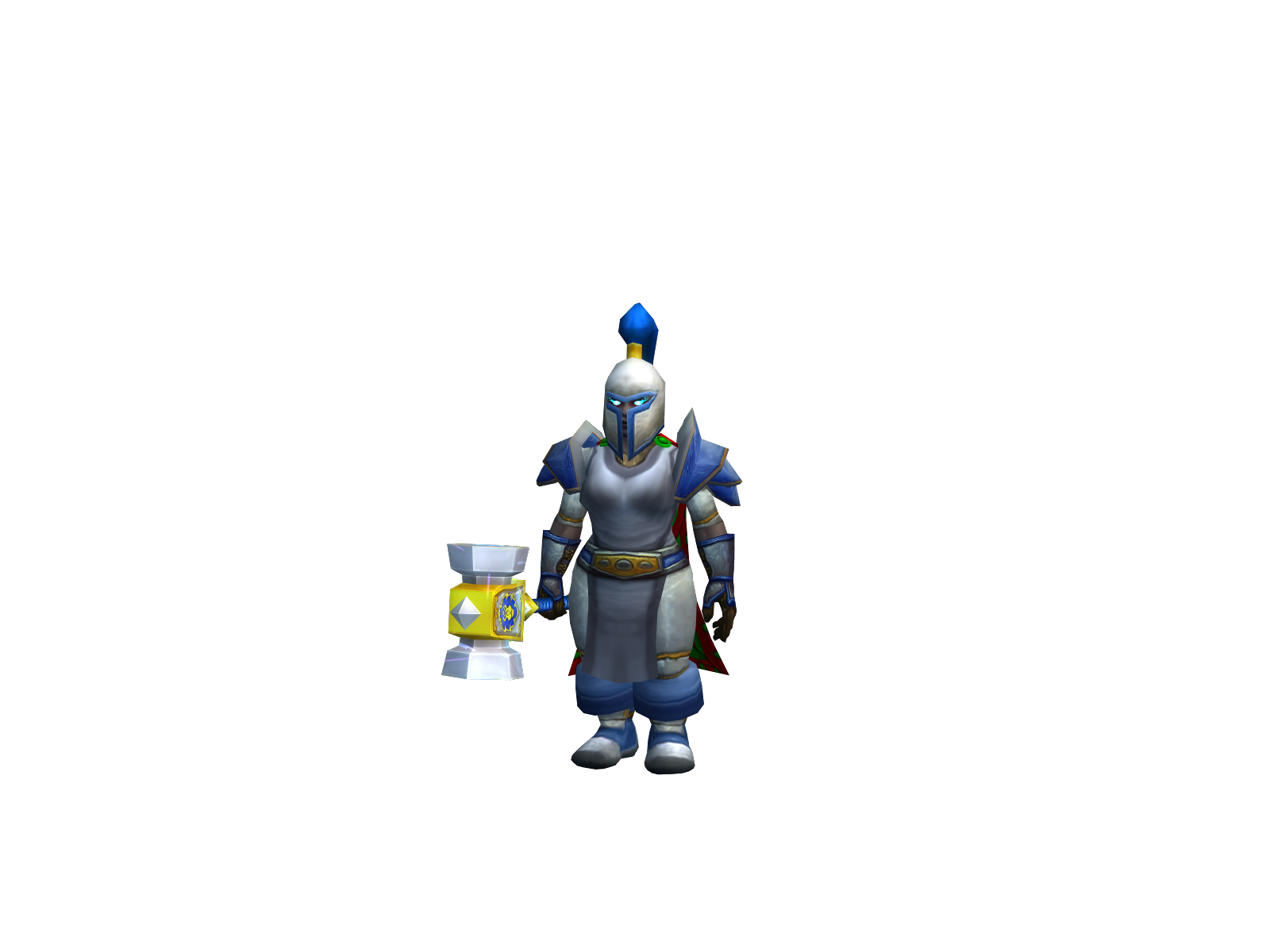 Thorgoodd 3D character render