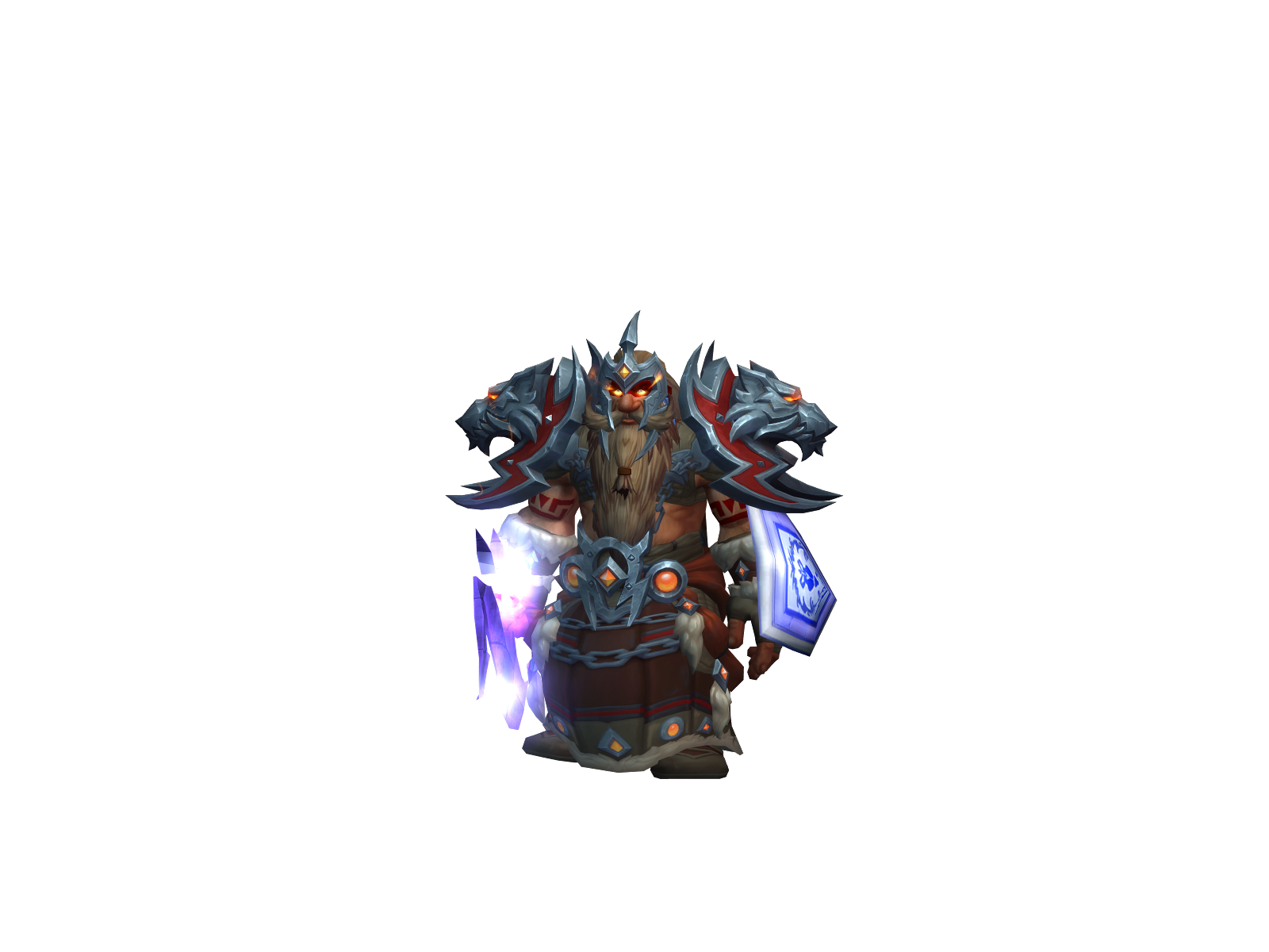 Edgemeddy 3D character render