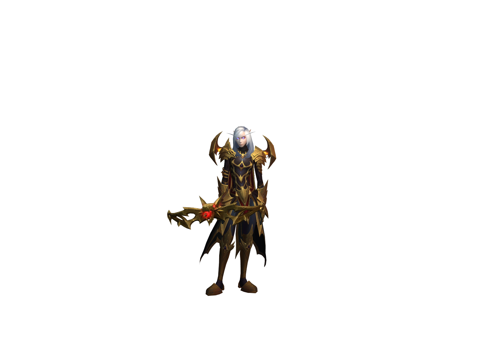 Kryptar WoW character banner