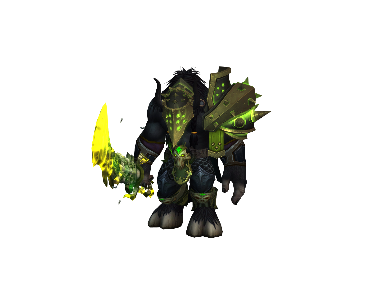 Necroxxi 3D character render