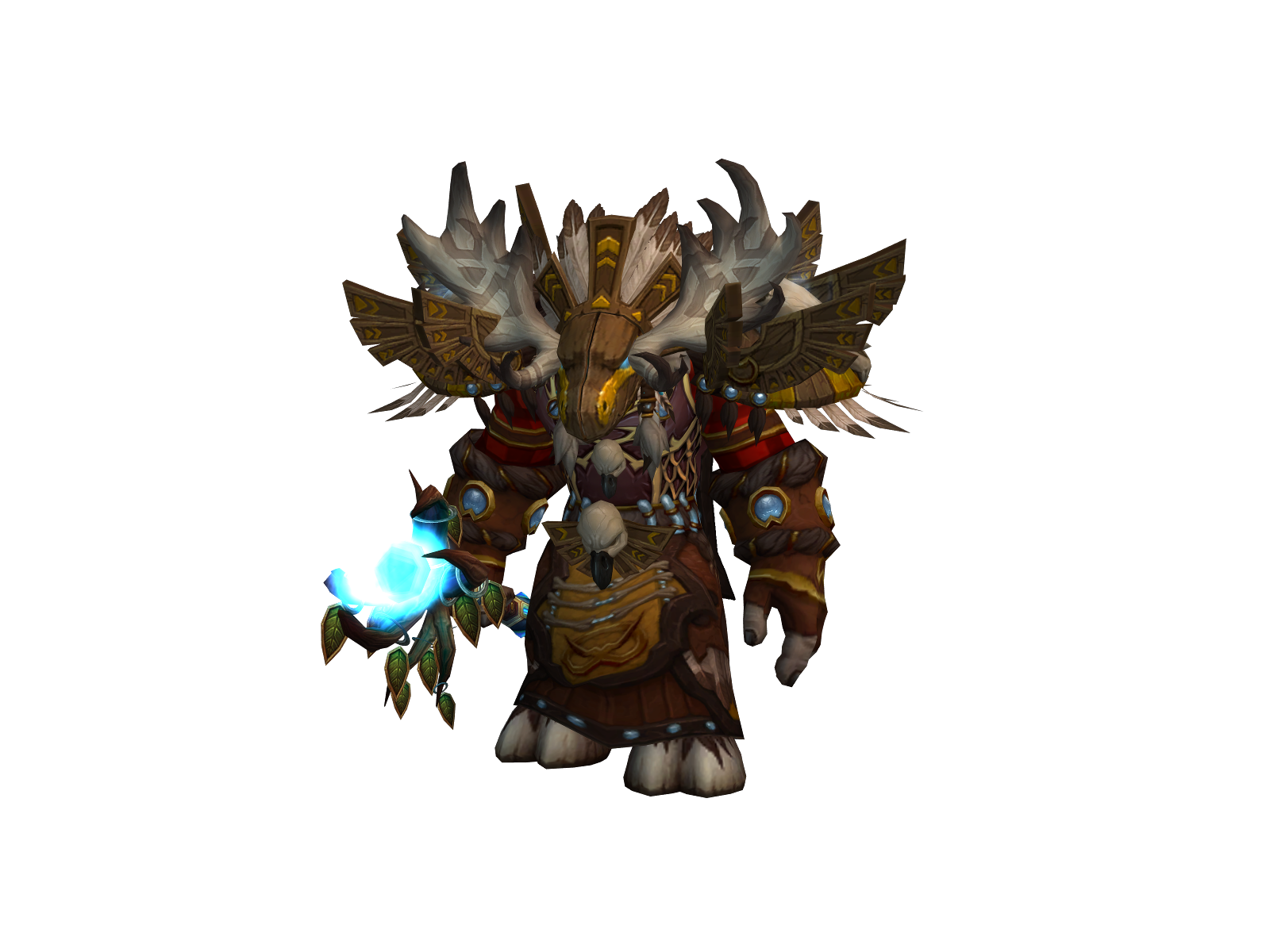 Sêrvo 3D character render