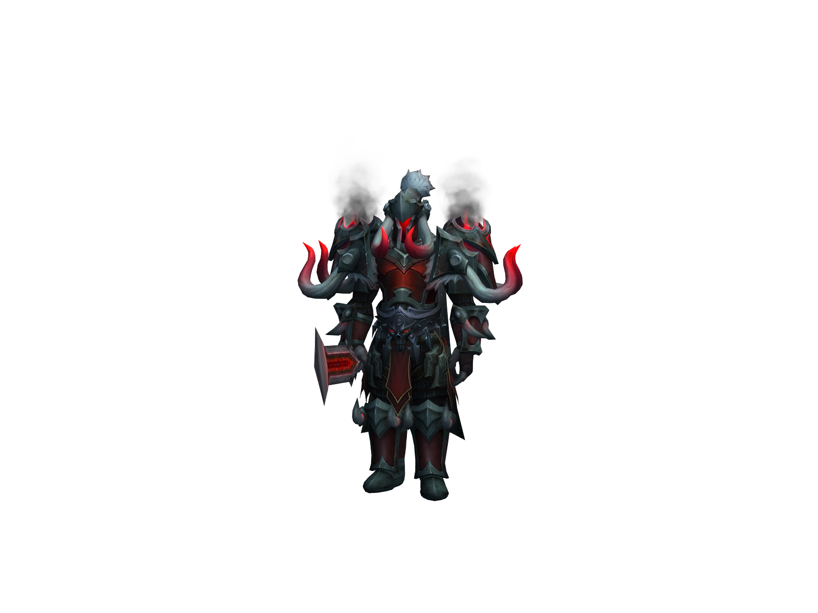 Daggux 3D character render