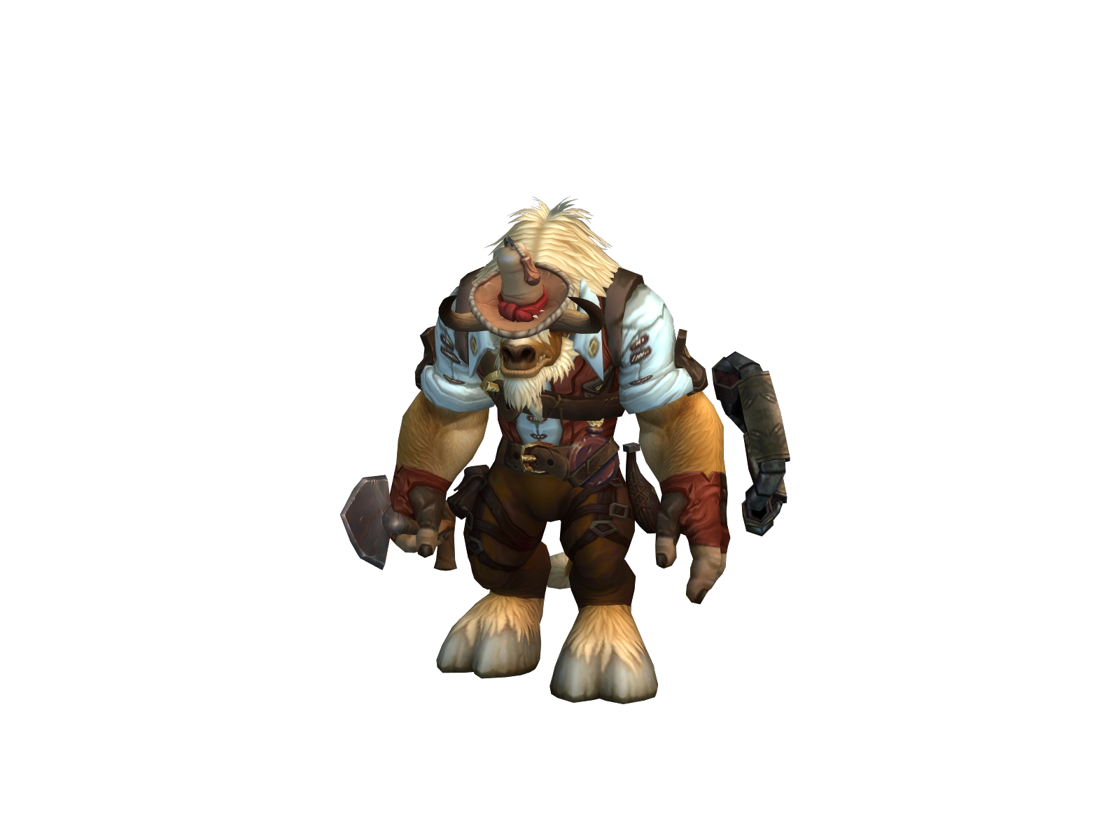 Fishermanbob 3D character render